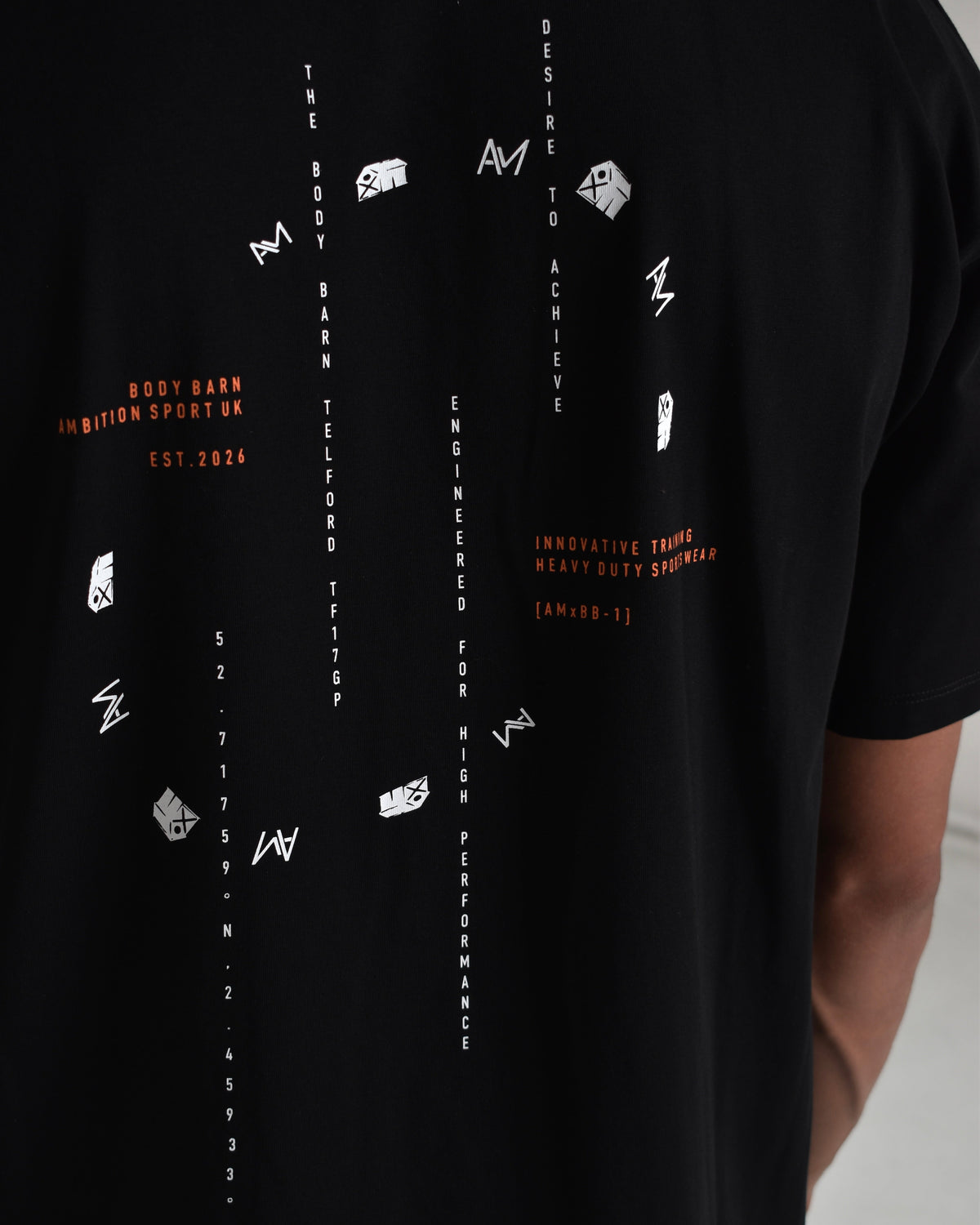 Ambition x Body Barn T-Shirt