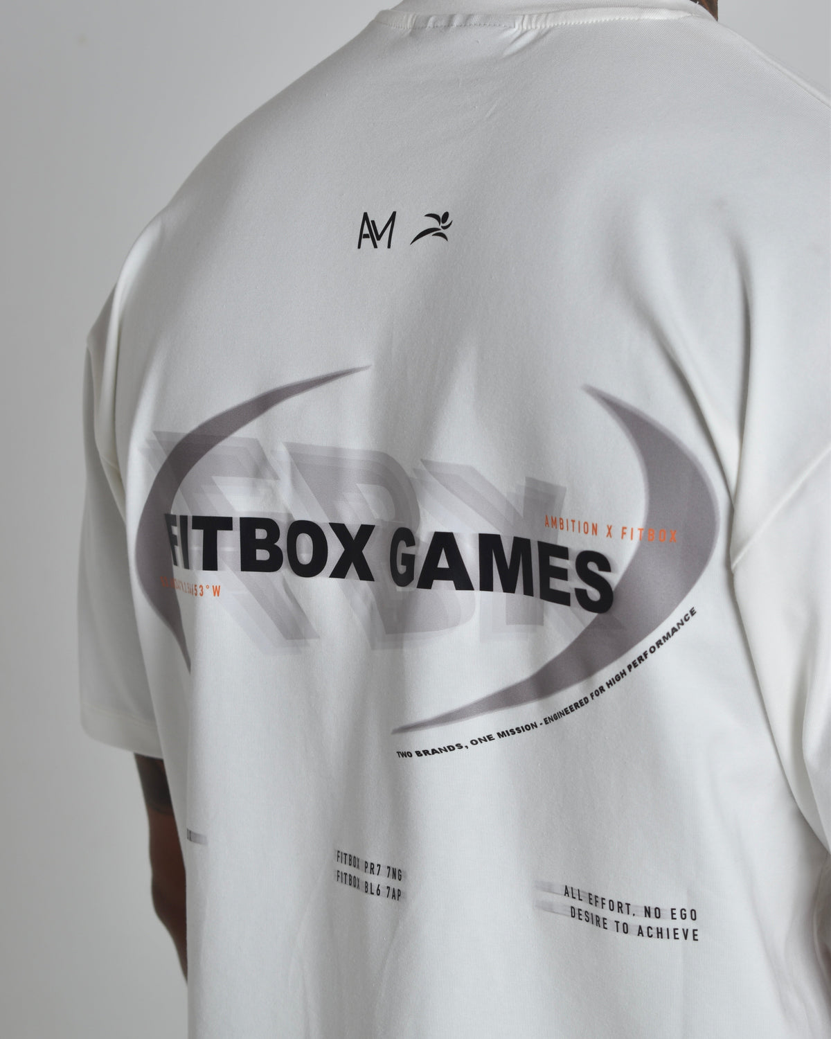 FBX Summer Games T-Shirt - White Smoke