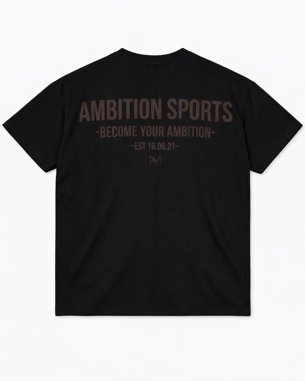 Evolve T-Shirt - Taupe / Black