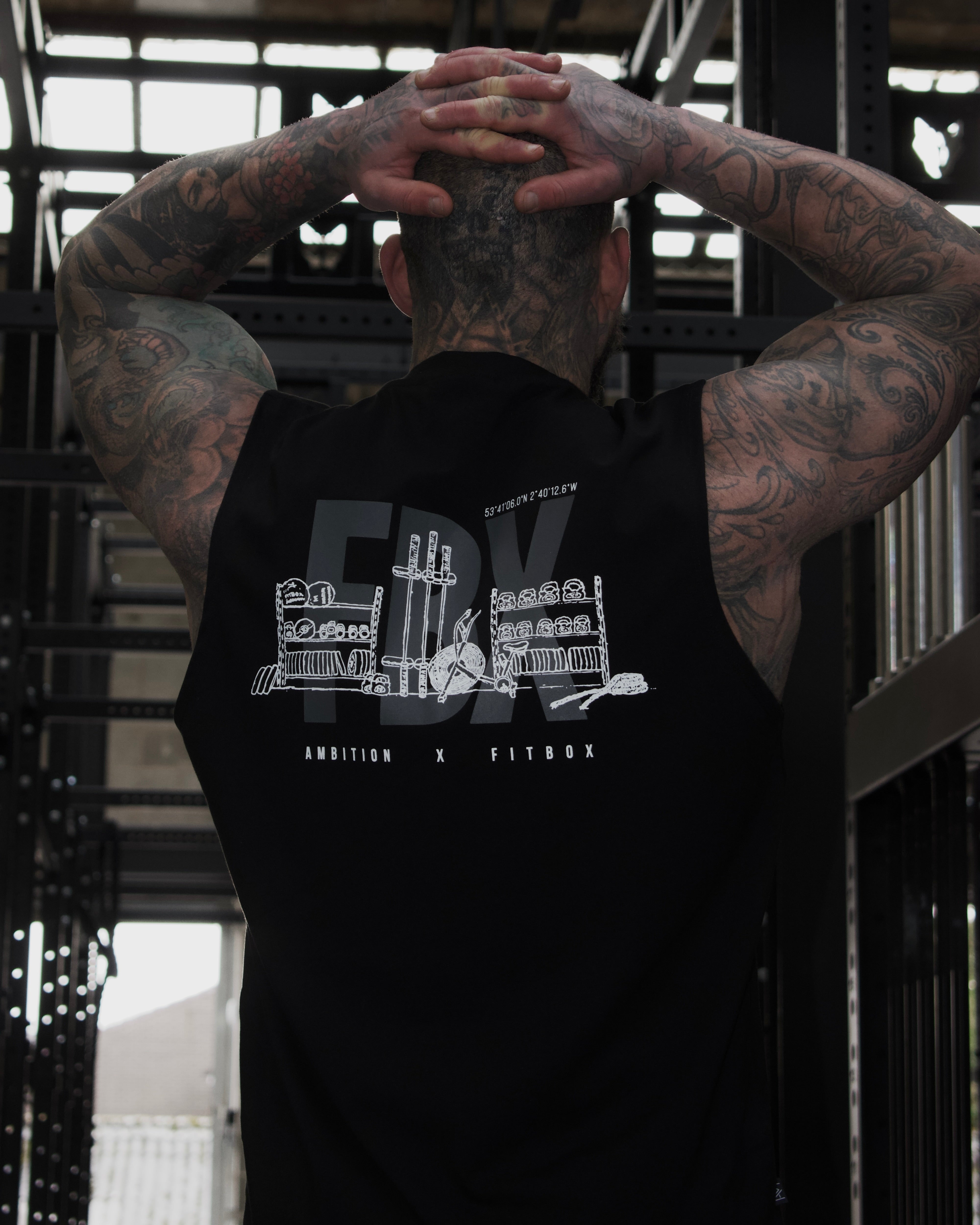 Ambition x Fitbox Oversized Tank
