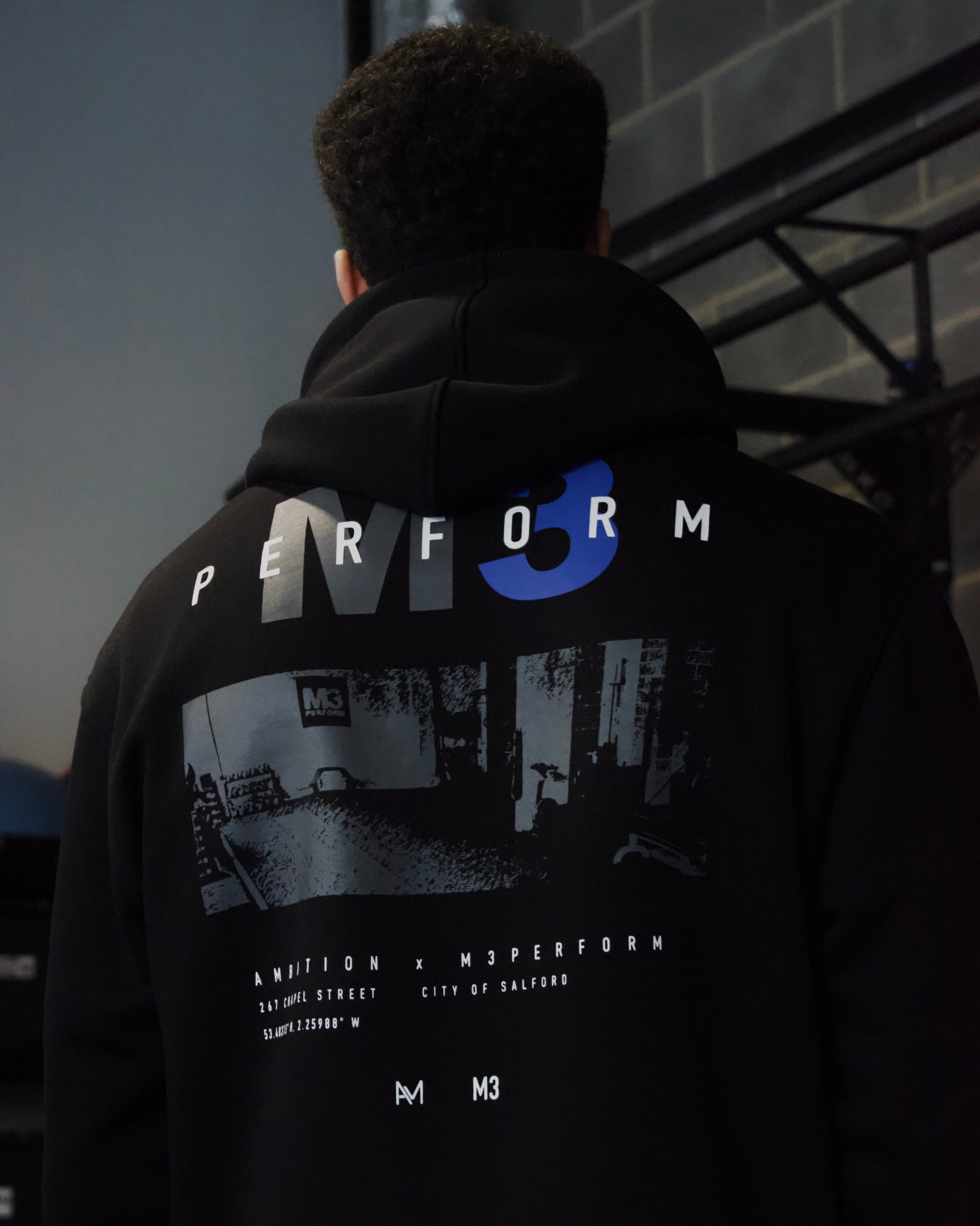 Ambition x M3 Perform Hoodie (Store Exclusive)