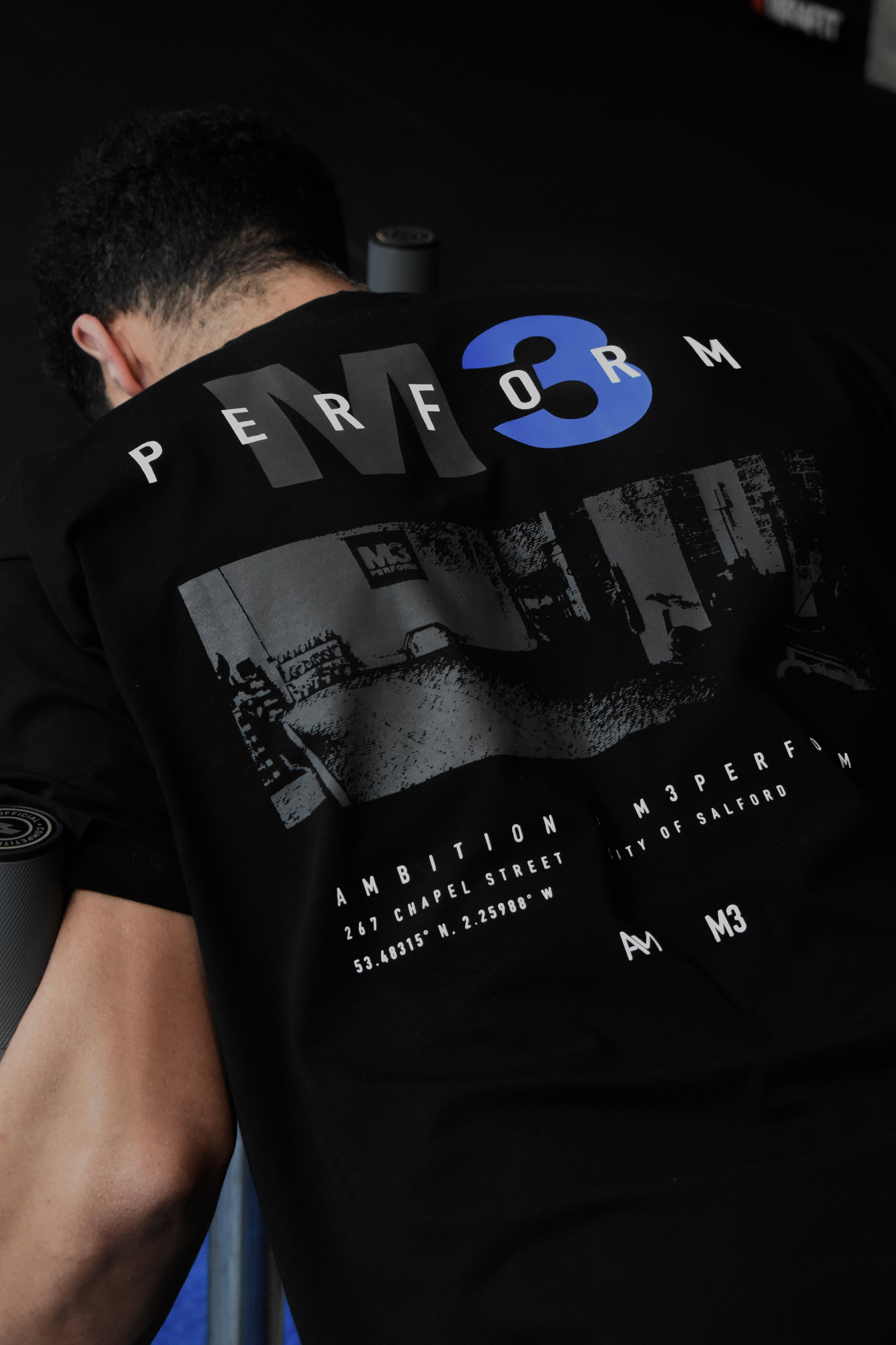 Ambition x M3 Perform T-Shirt (Store Exclusive)