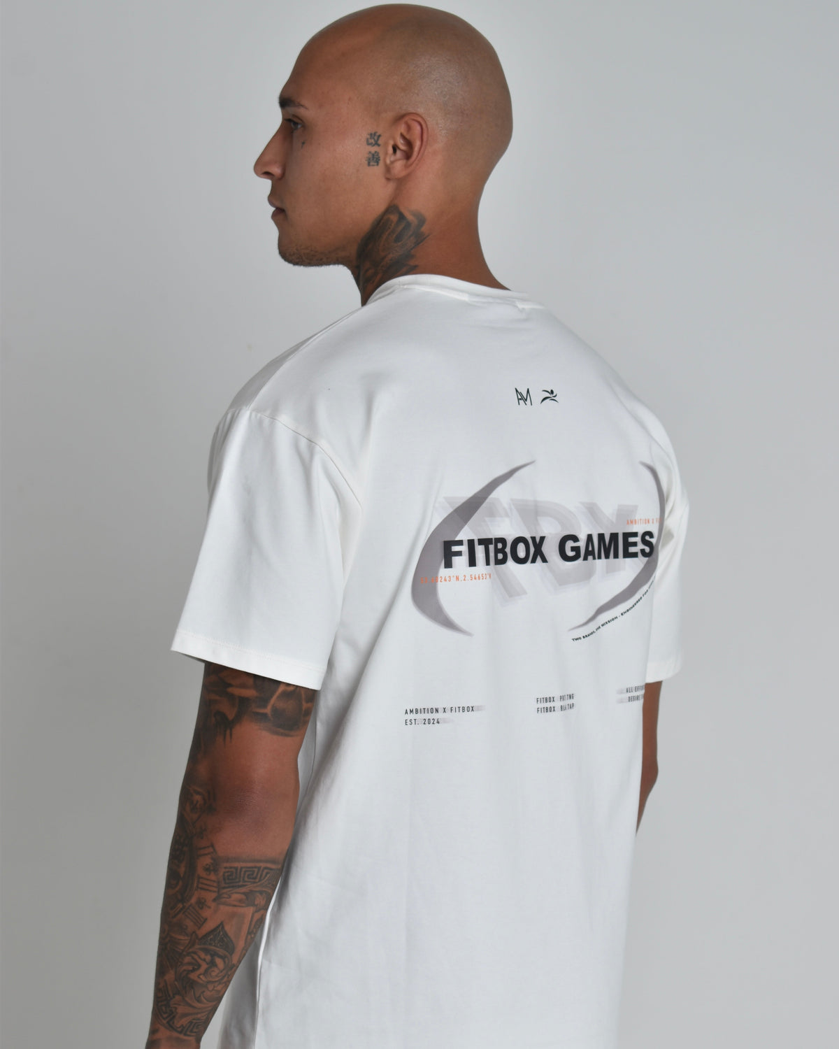 FBX Summer Games T-Shirt - White Smoke