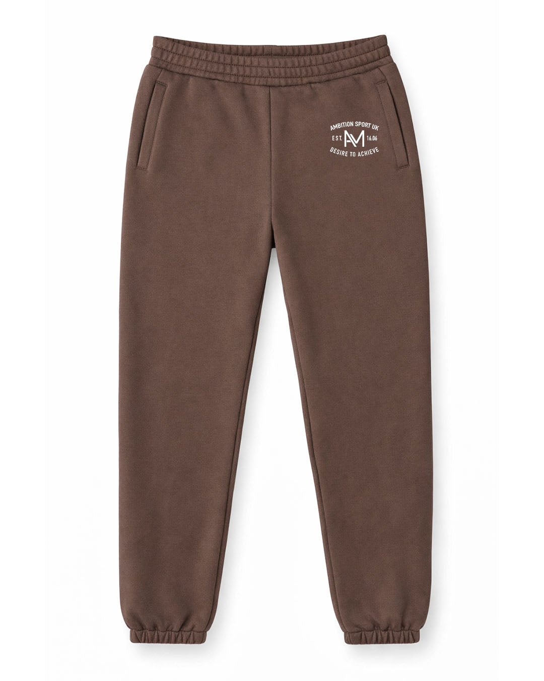 Ethos Sweatpants - Java Brown