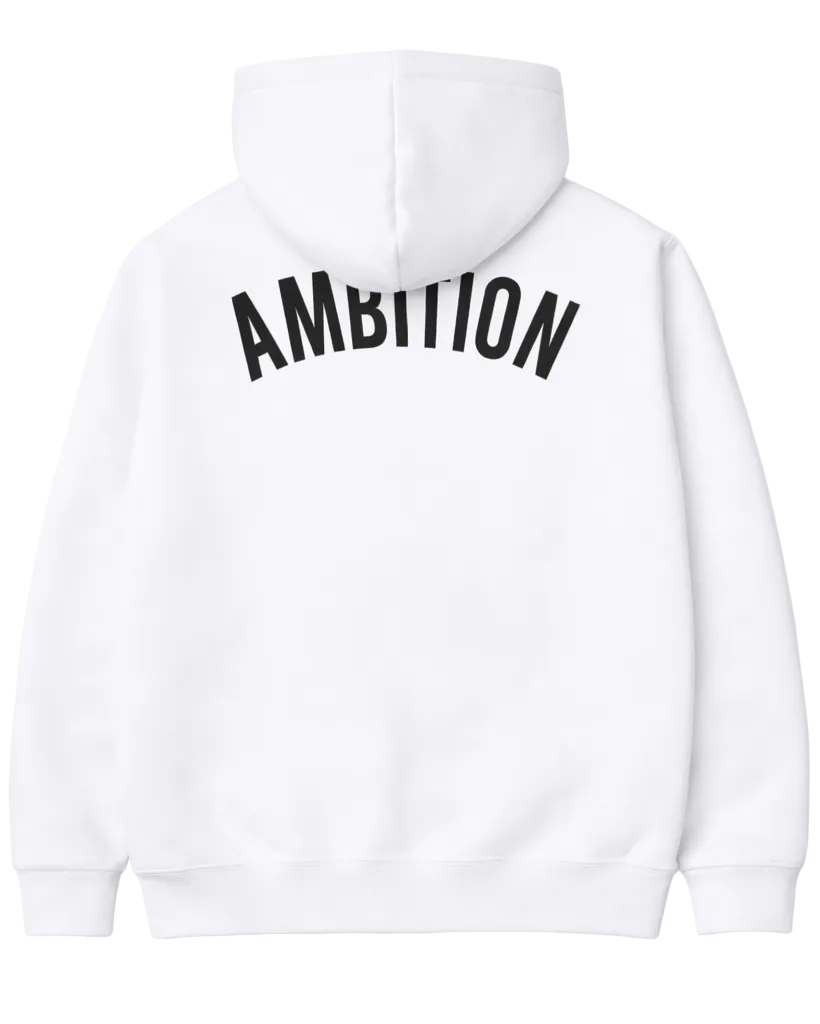 Classic Hoodie - White