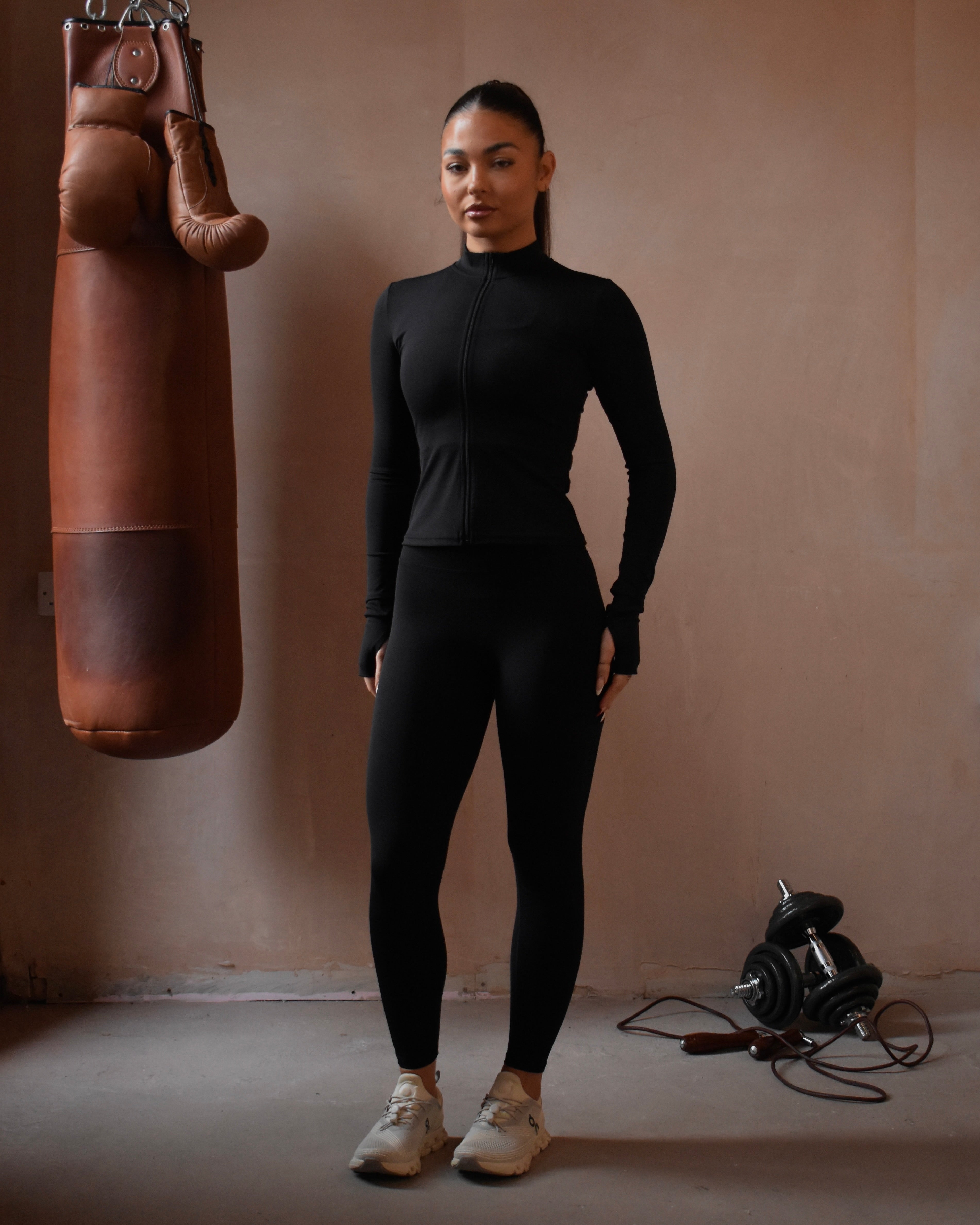 AeroFlex Leggings - Black