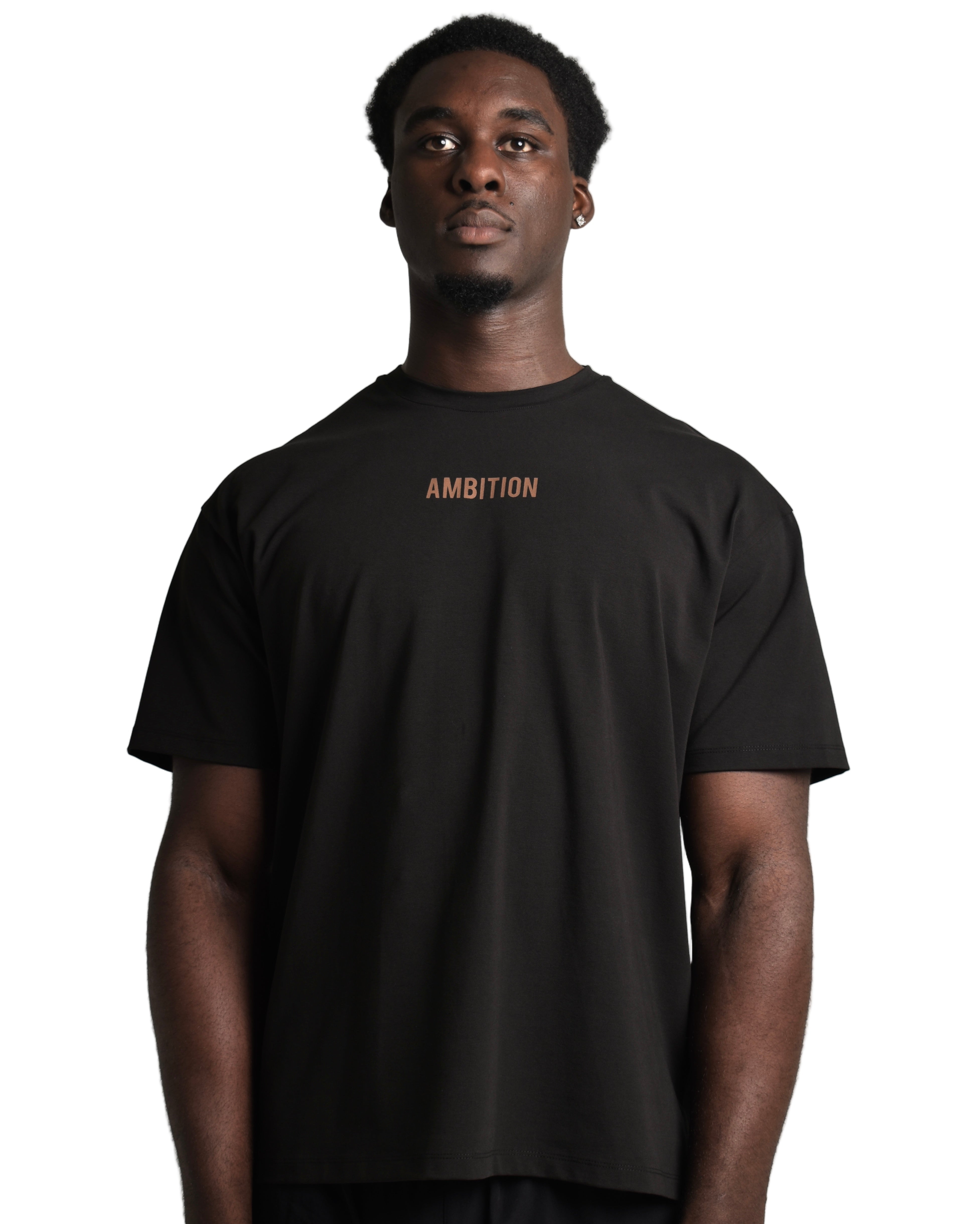 Evolve T-Shirt - Taupe / Black