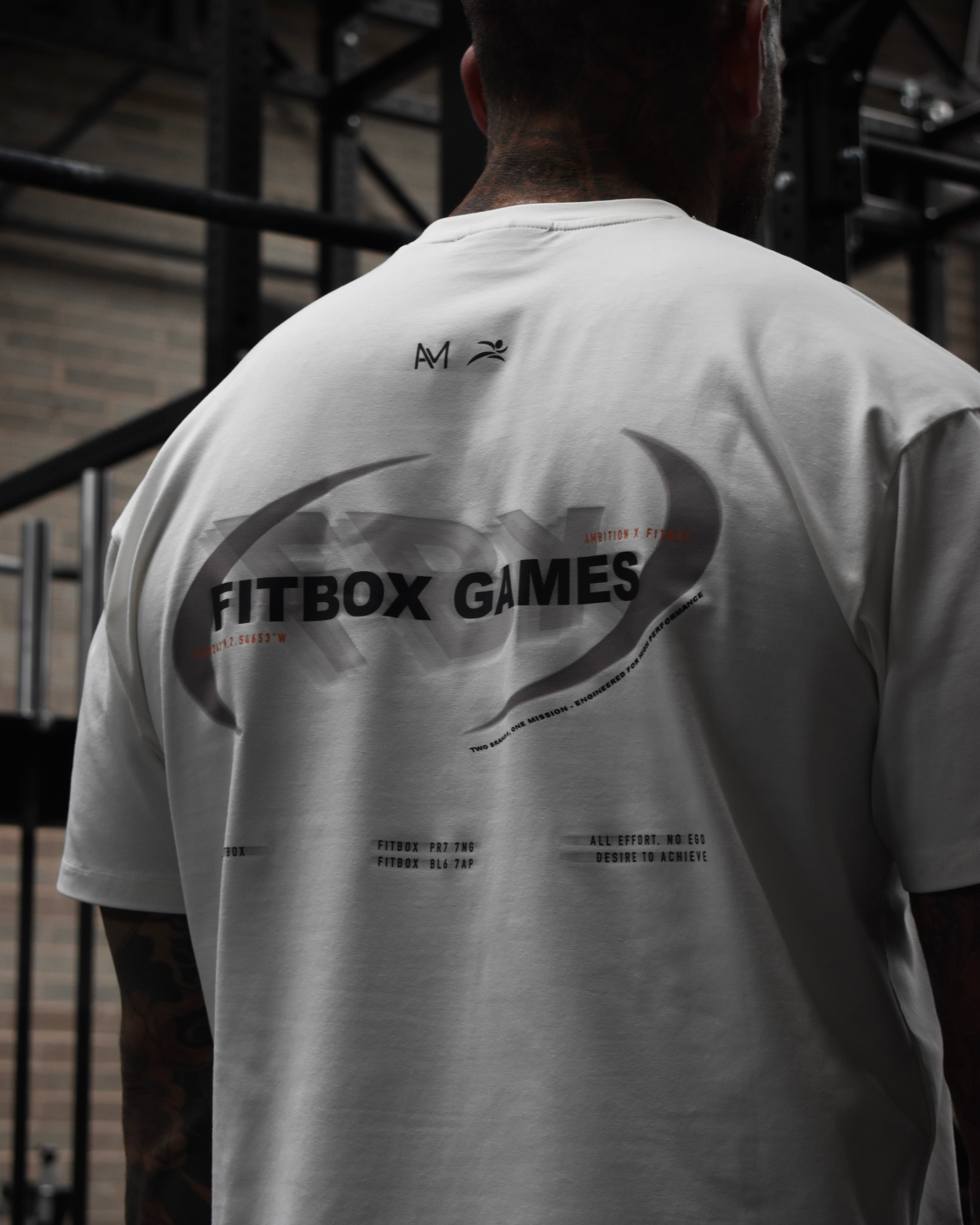 FBX Summer Games T-Shirt - White Smoke