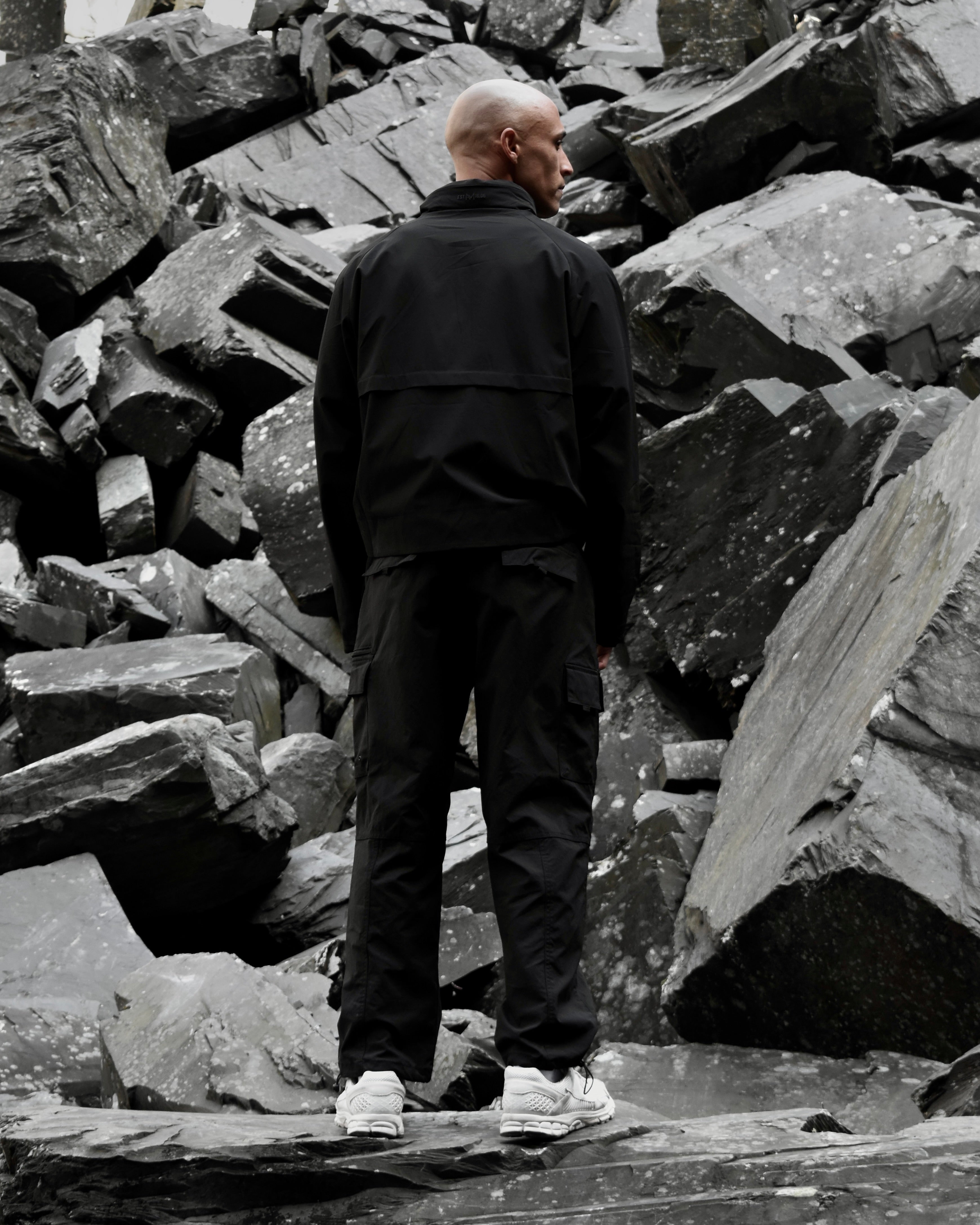 Impact Tech Track Jacket - Black