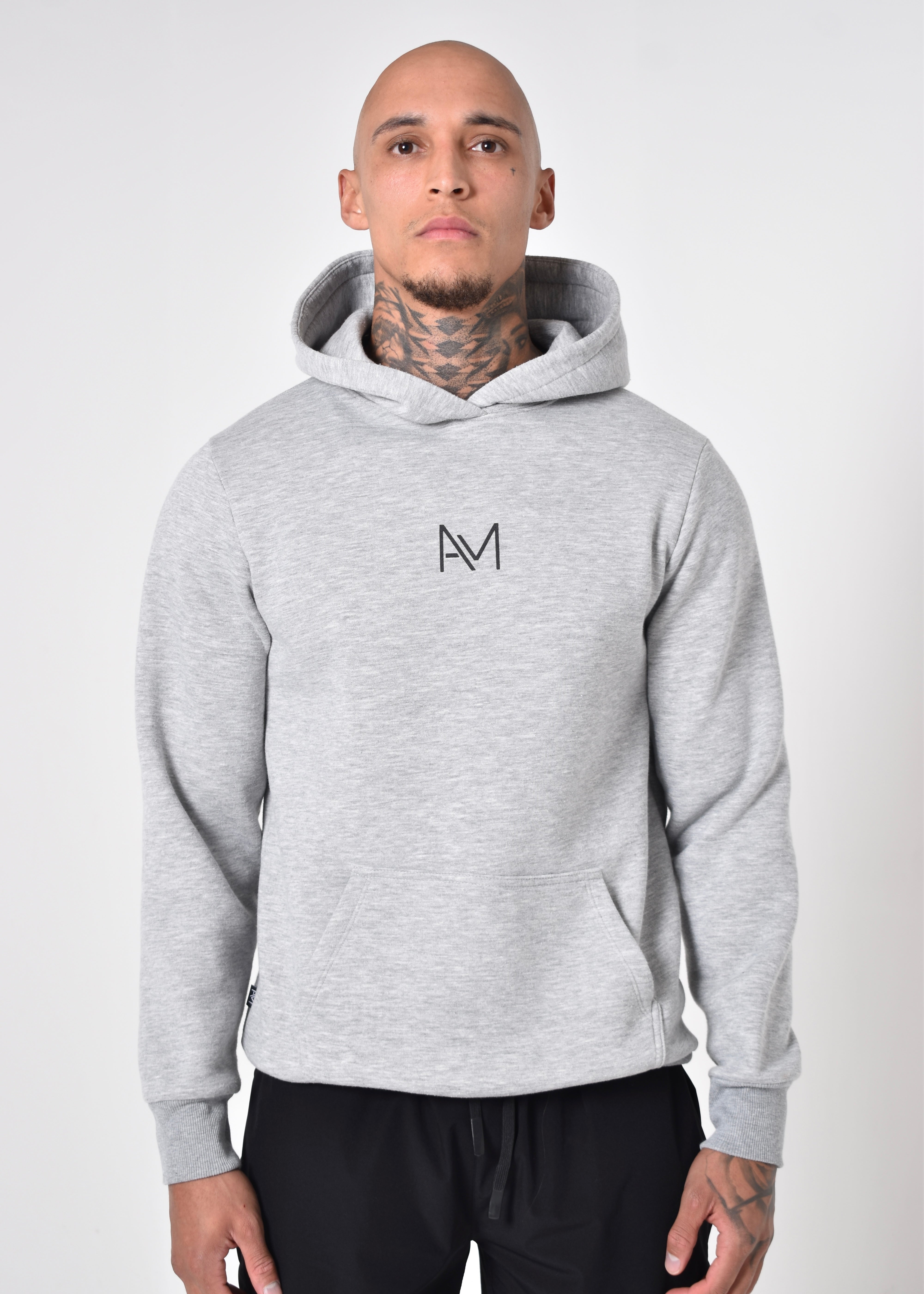 Signature Hoodie Grey Ambition