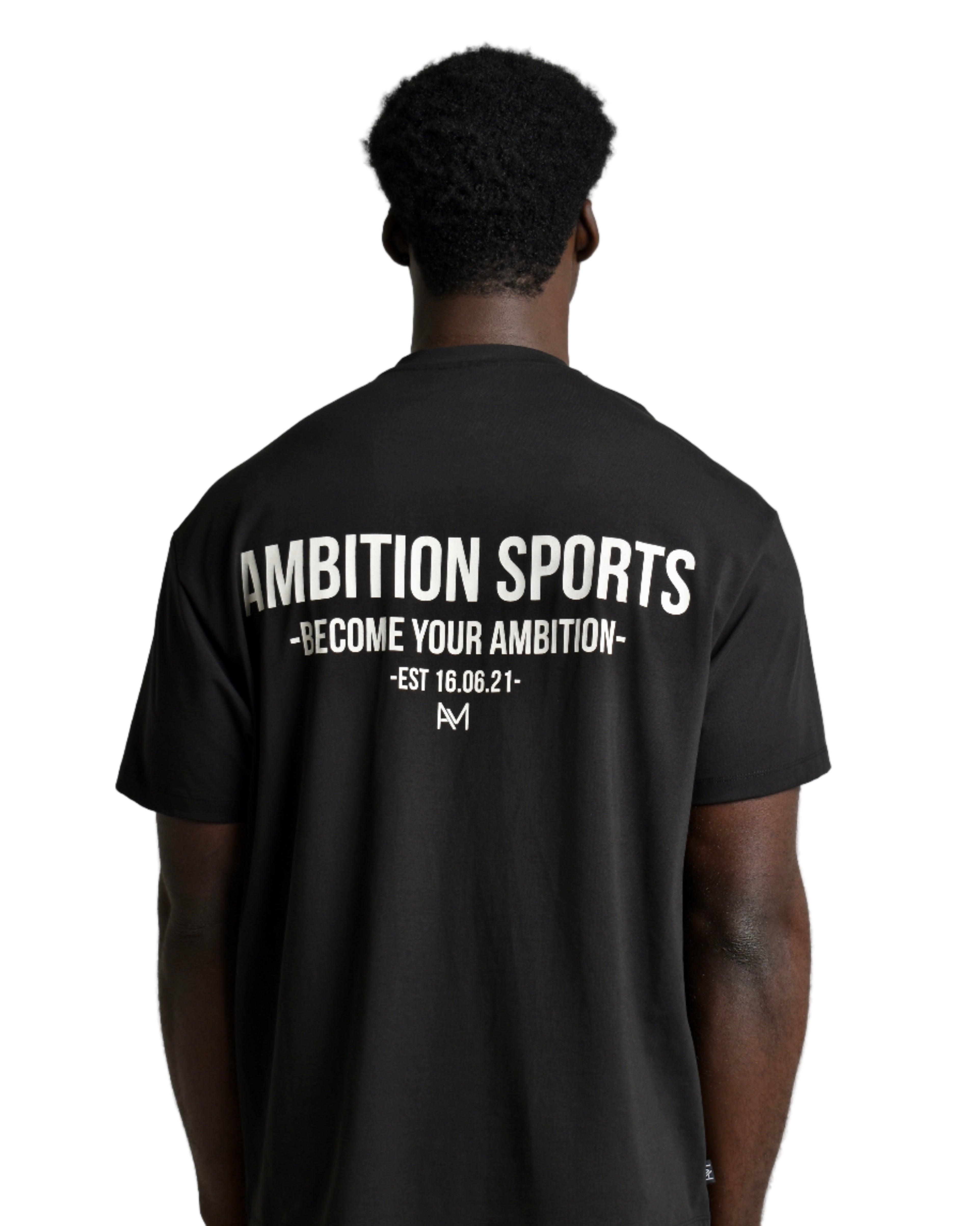 Evolve T-Shirt - Bone / Black