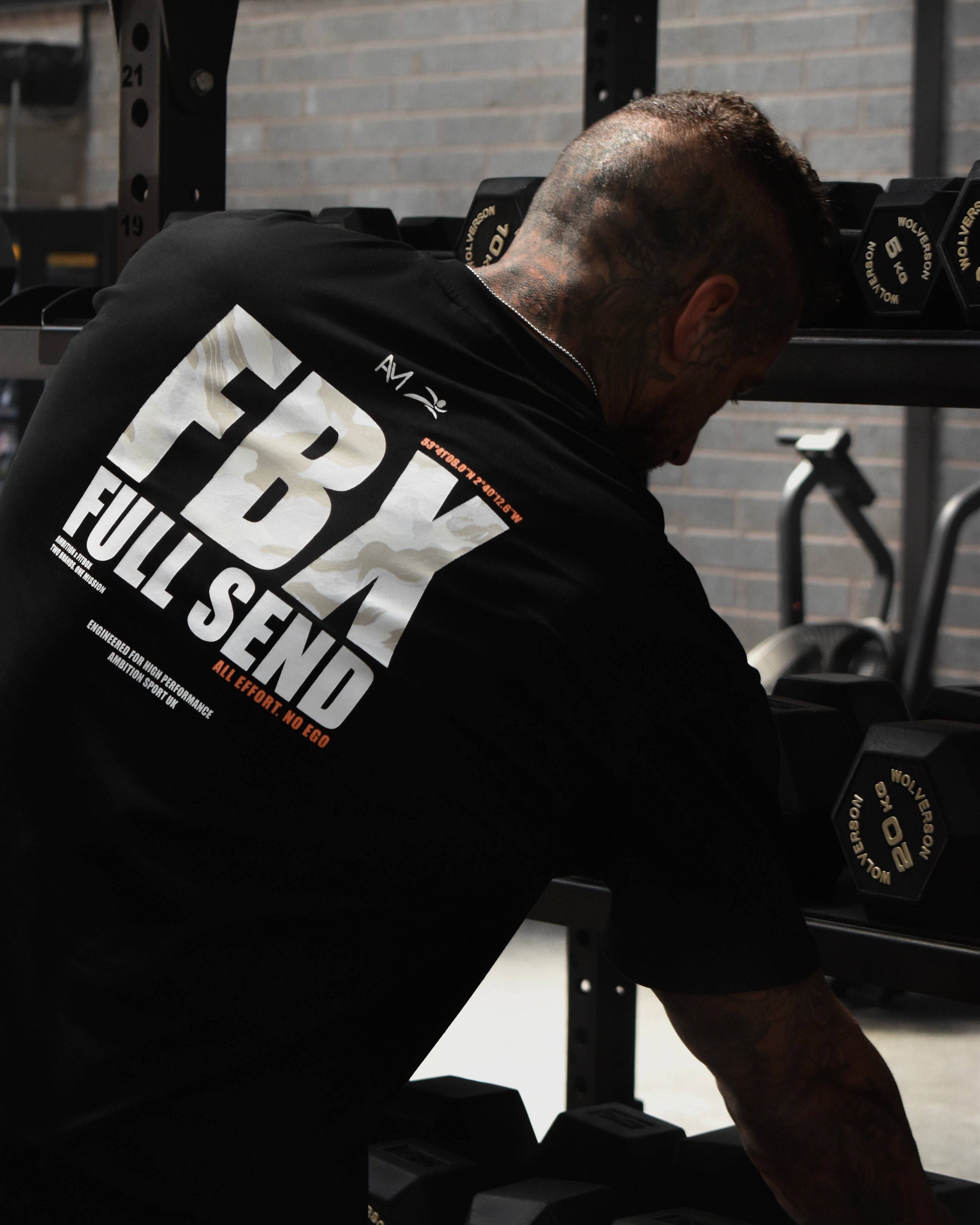FBX - Full Send T-Shirt - Desert Camo