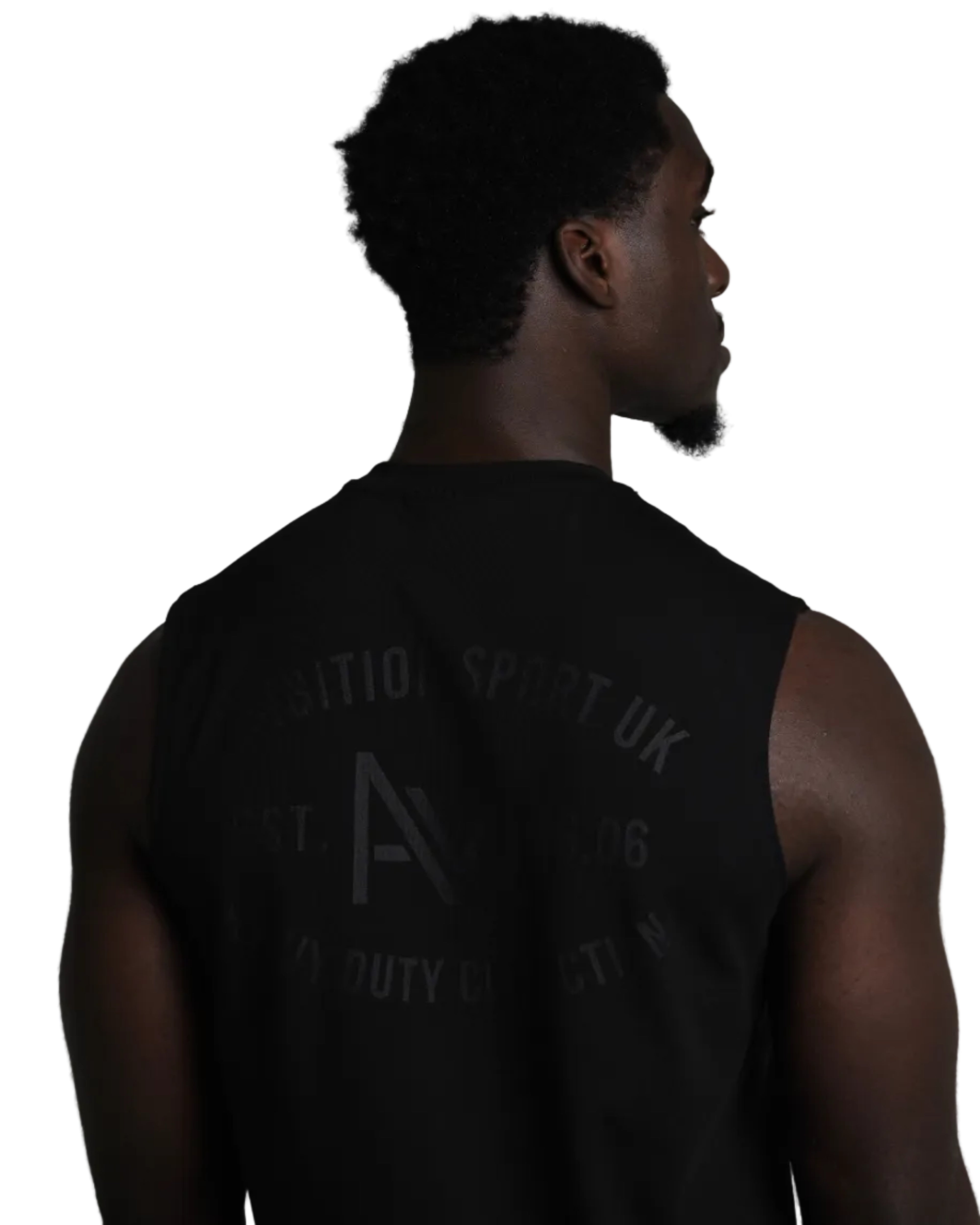 Oversized Tank - Black / Black