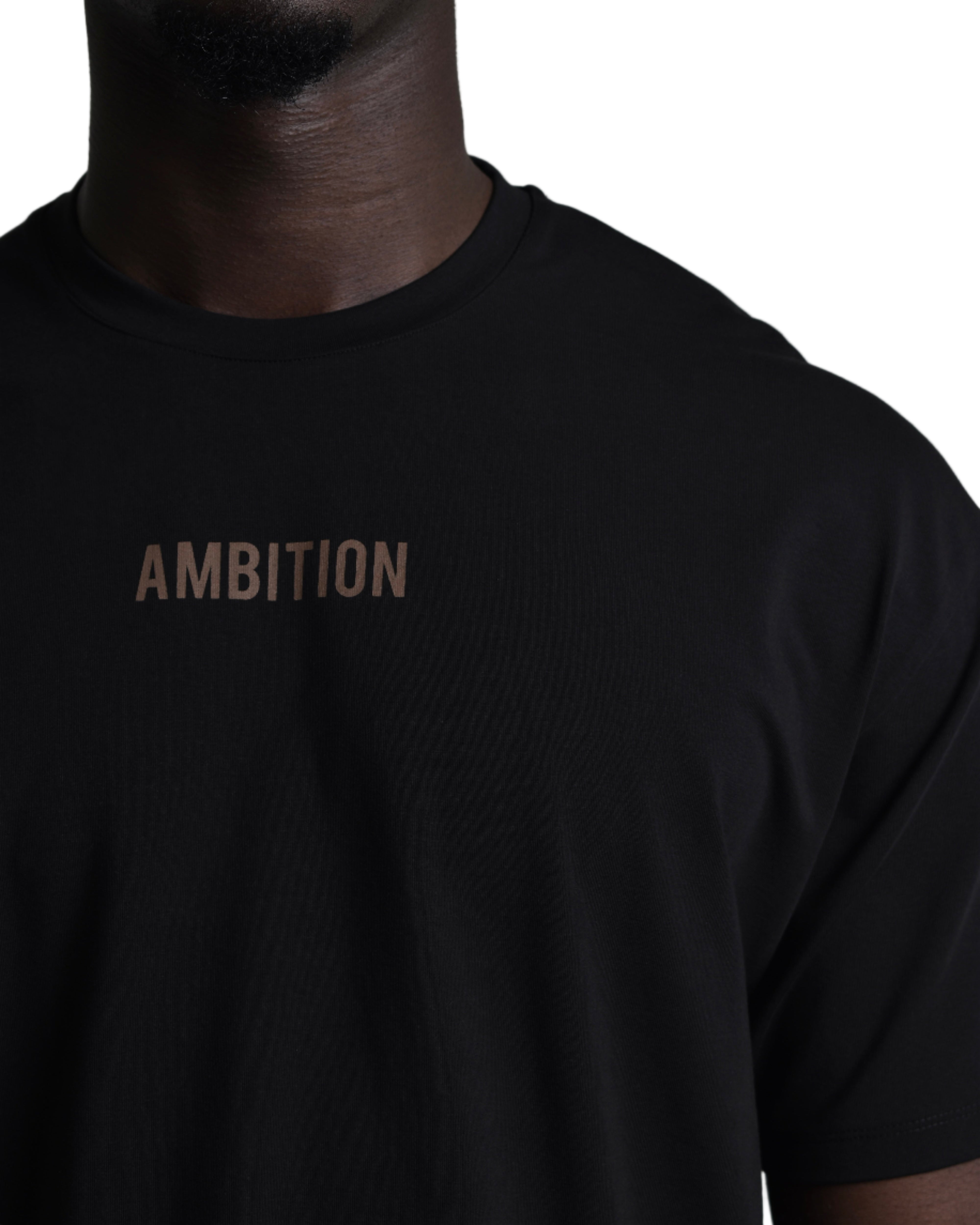 Evolve T-Shirt - Taupe / Black