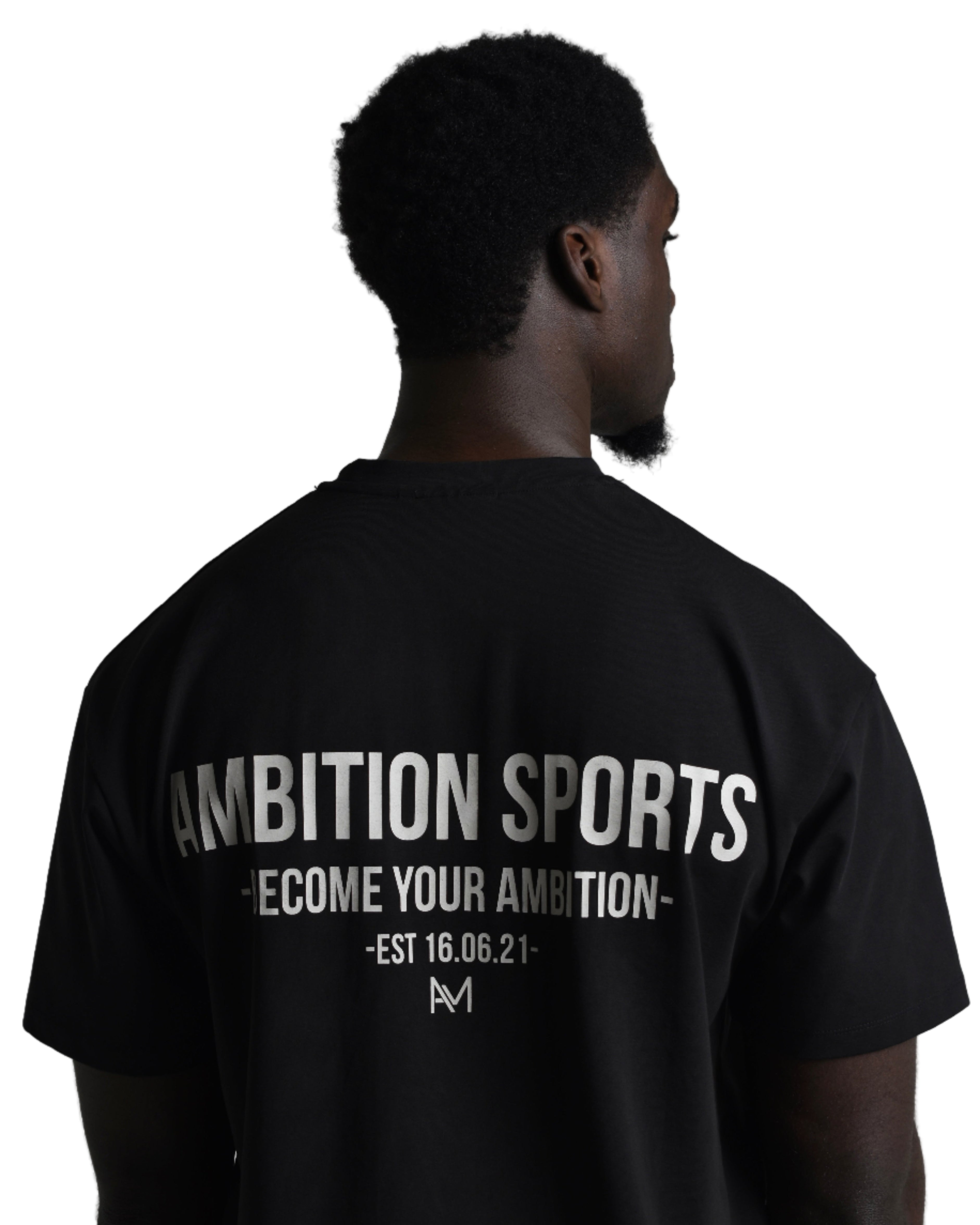 Evolve T-Shirt - Bone / Black