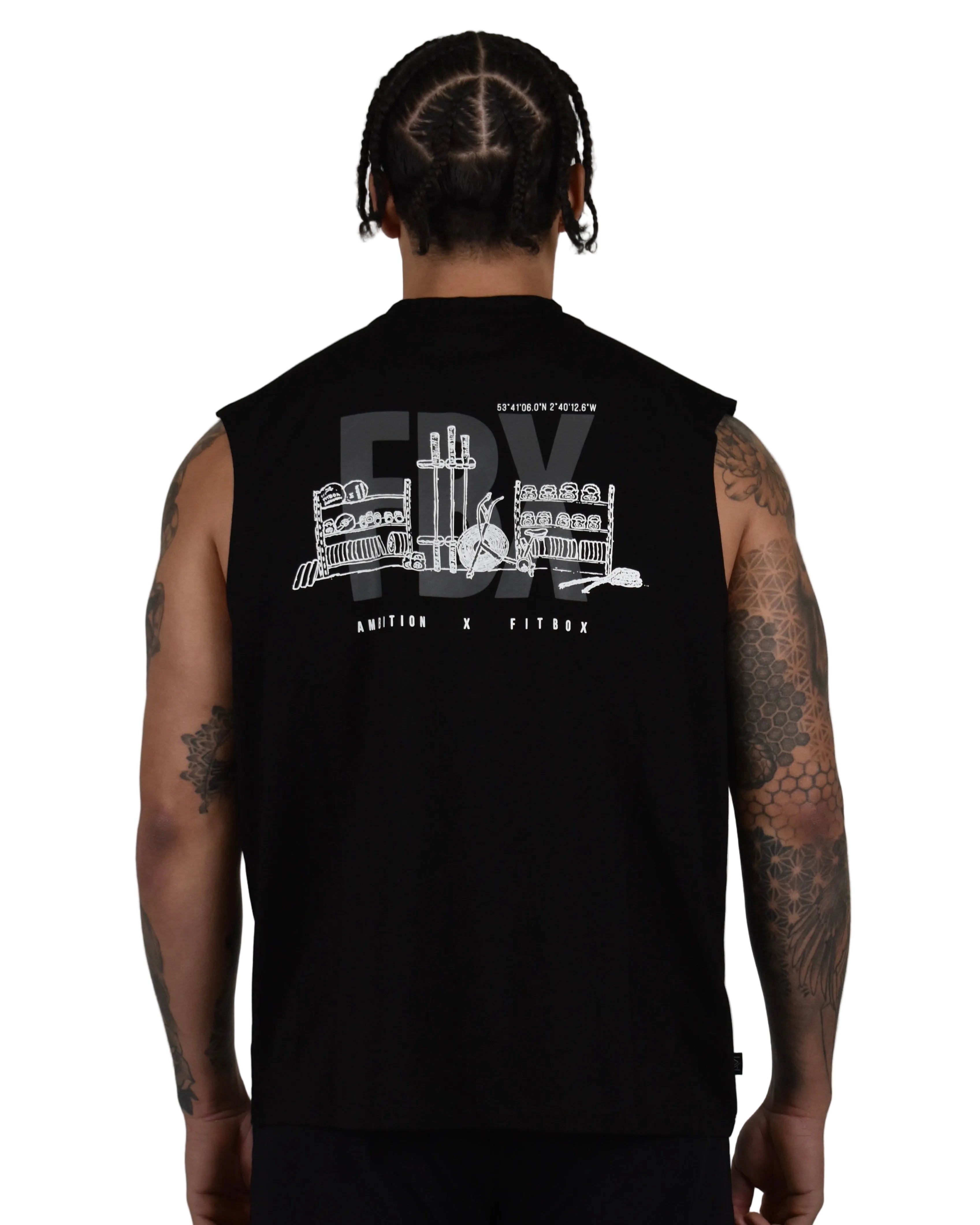 Ambition x Fitbox Oversized Tank