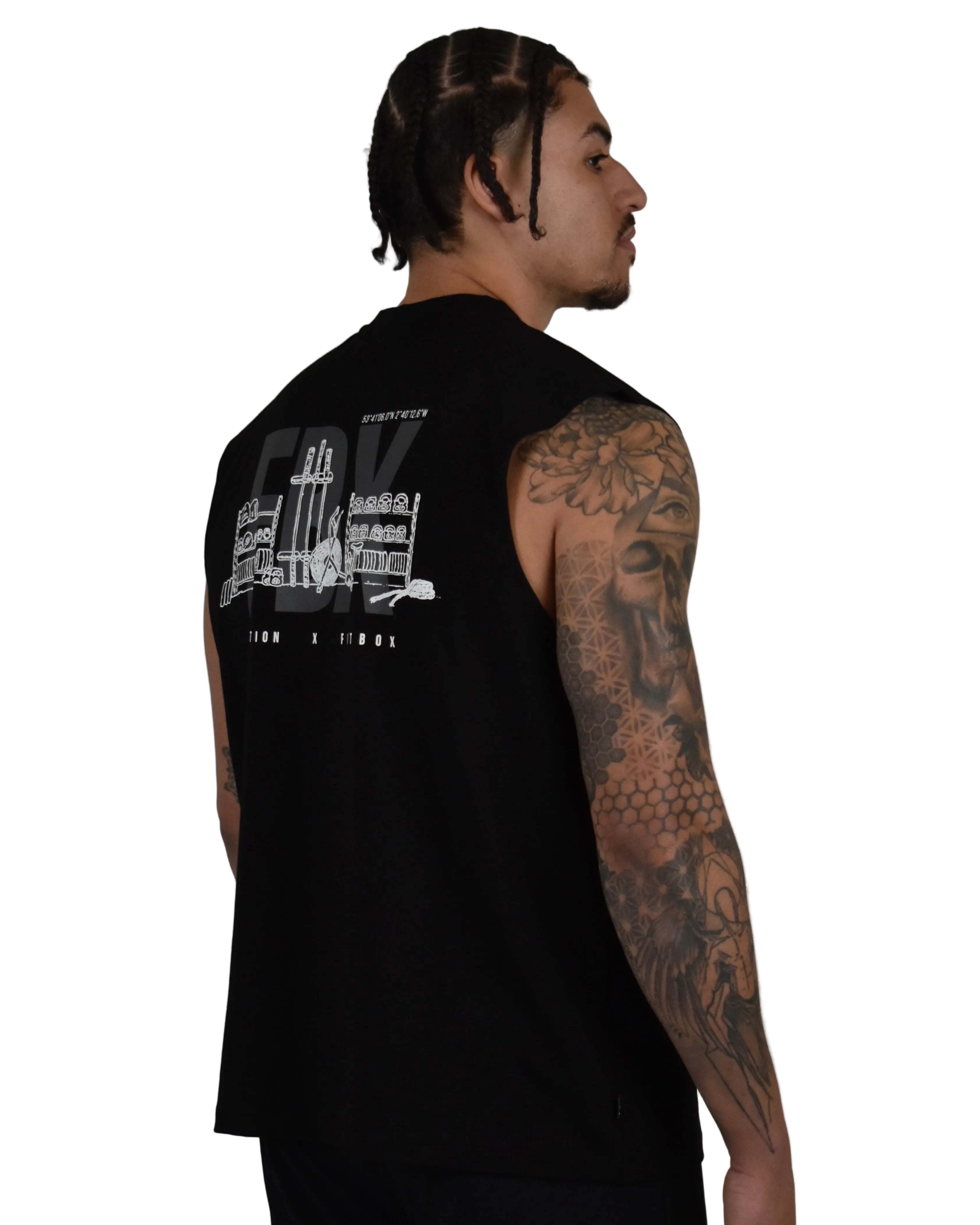 Ambition x Fitbox Oversized Tank