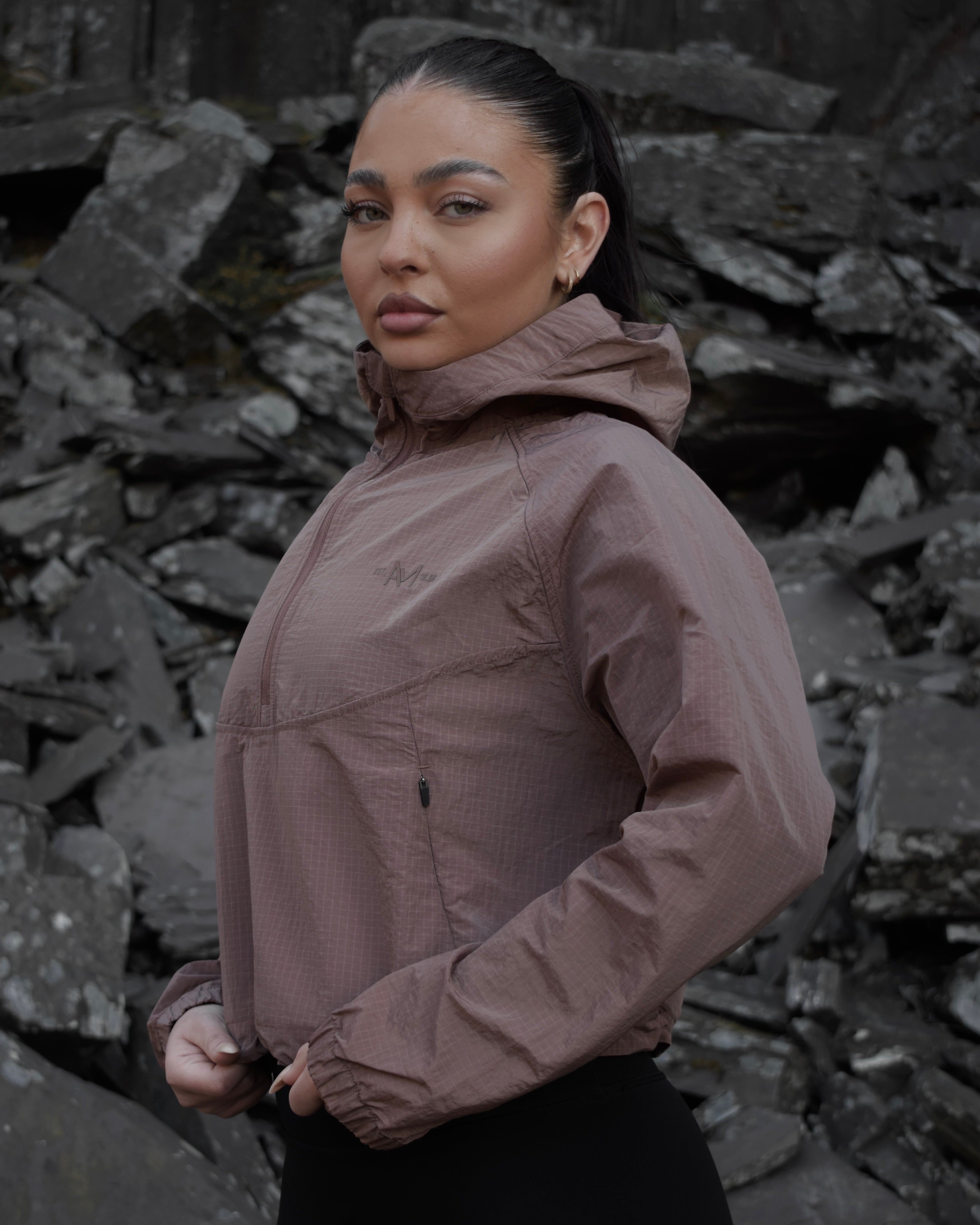 AeroTech Track Jacket - Copper