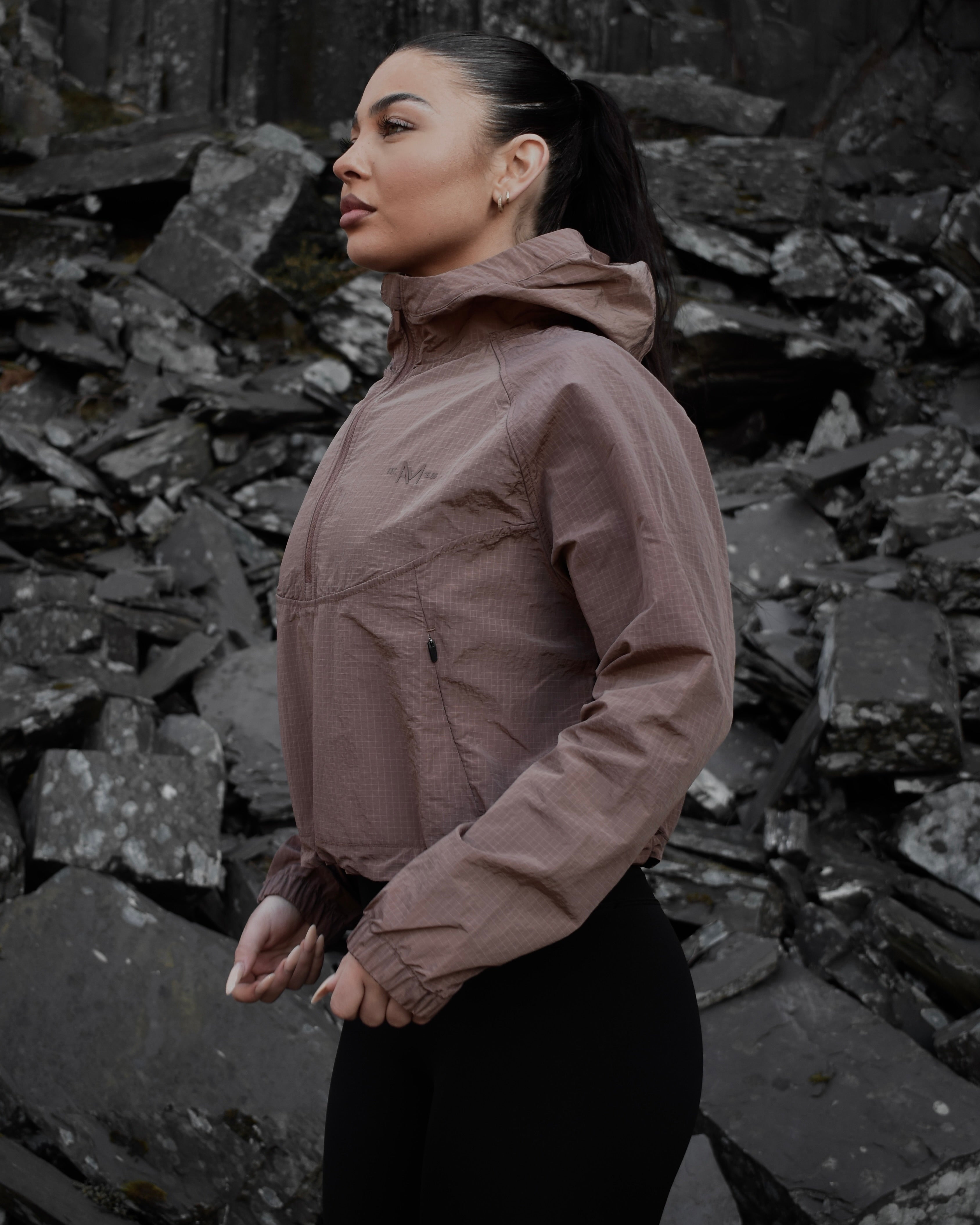 AeroTech Track Jacket - Copper