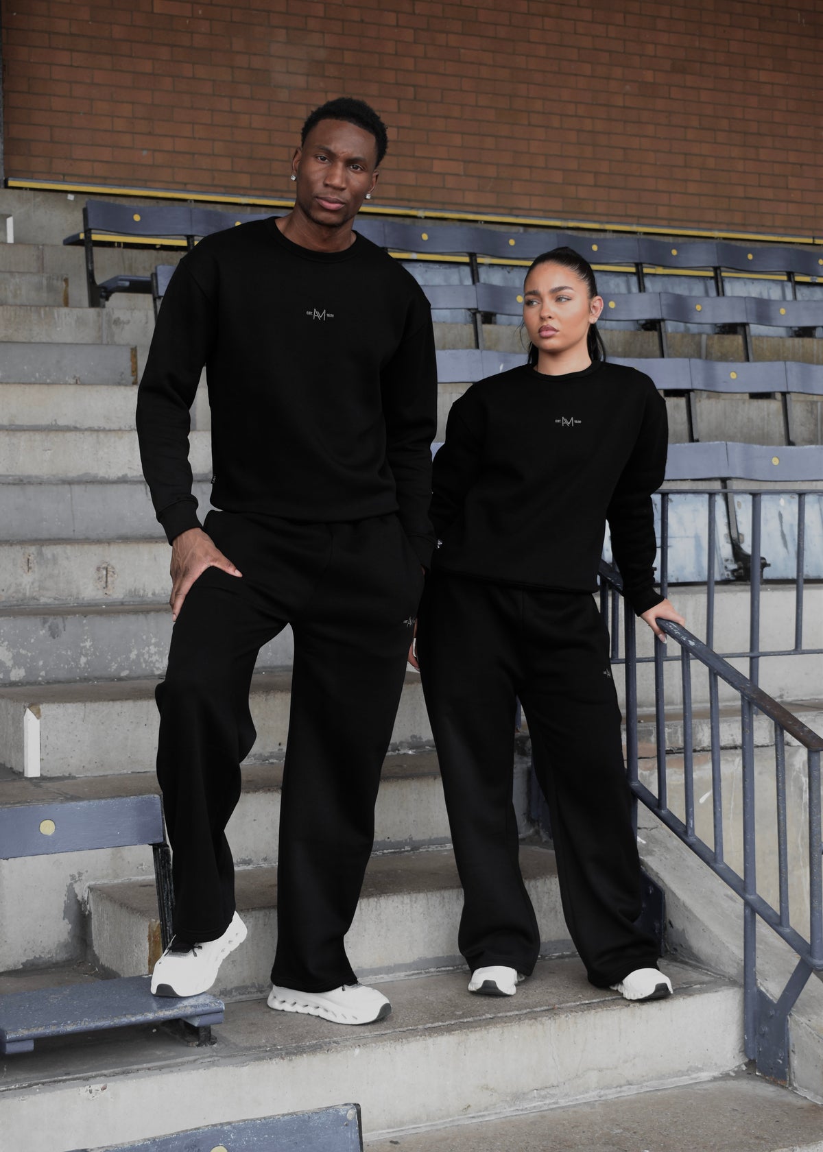 CoTech - Sweatpants - Black
