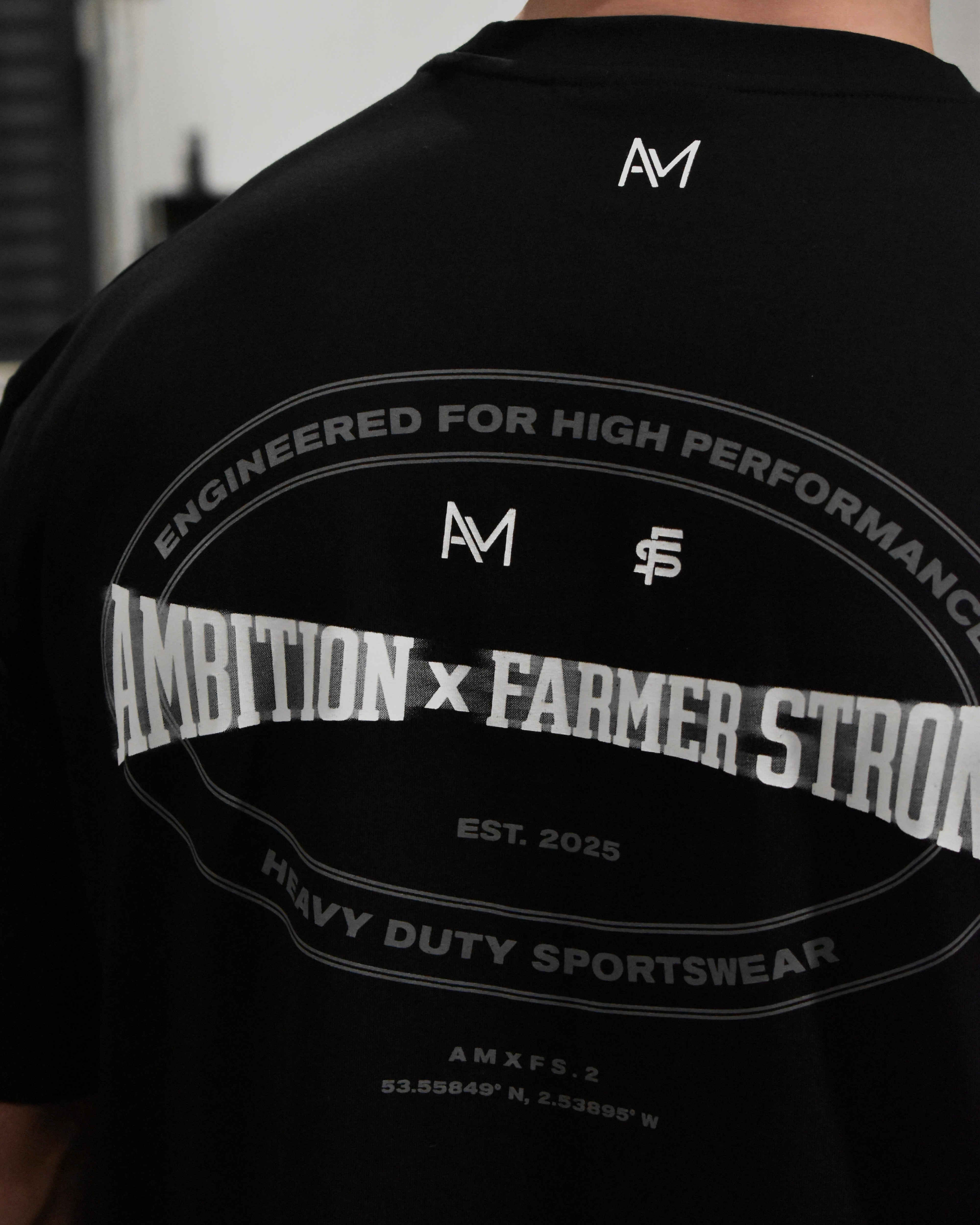 Ambition x Farmer Strong T-Shirt