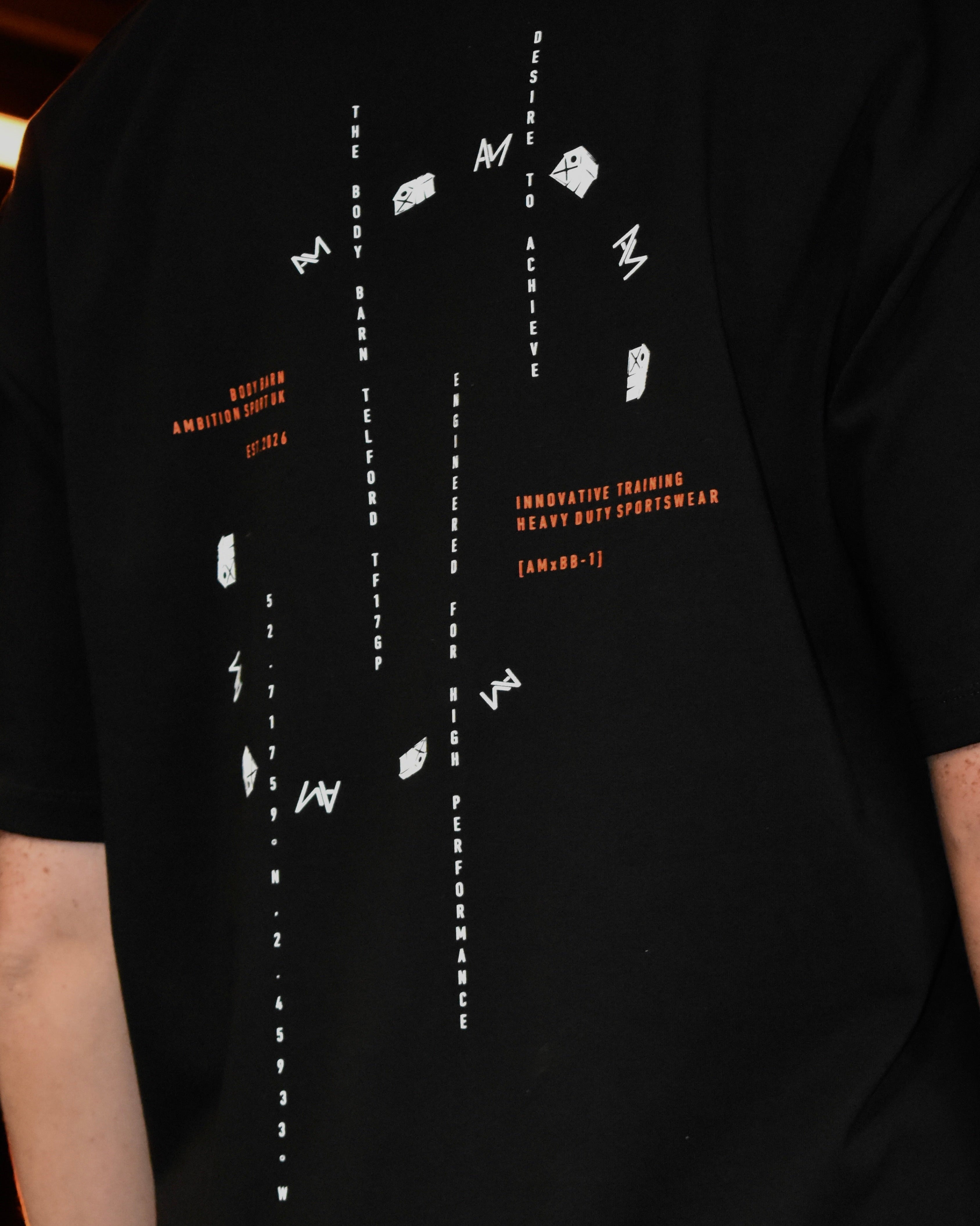 Ambition x Body Barn T-Shirt