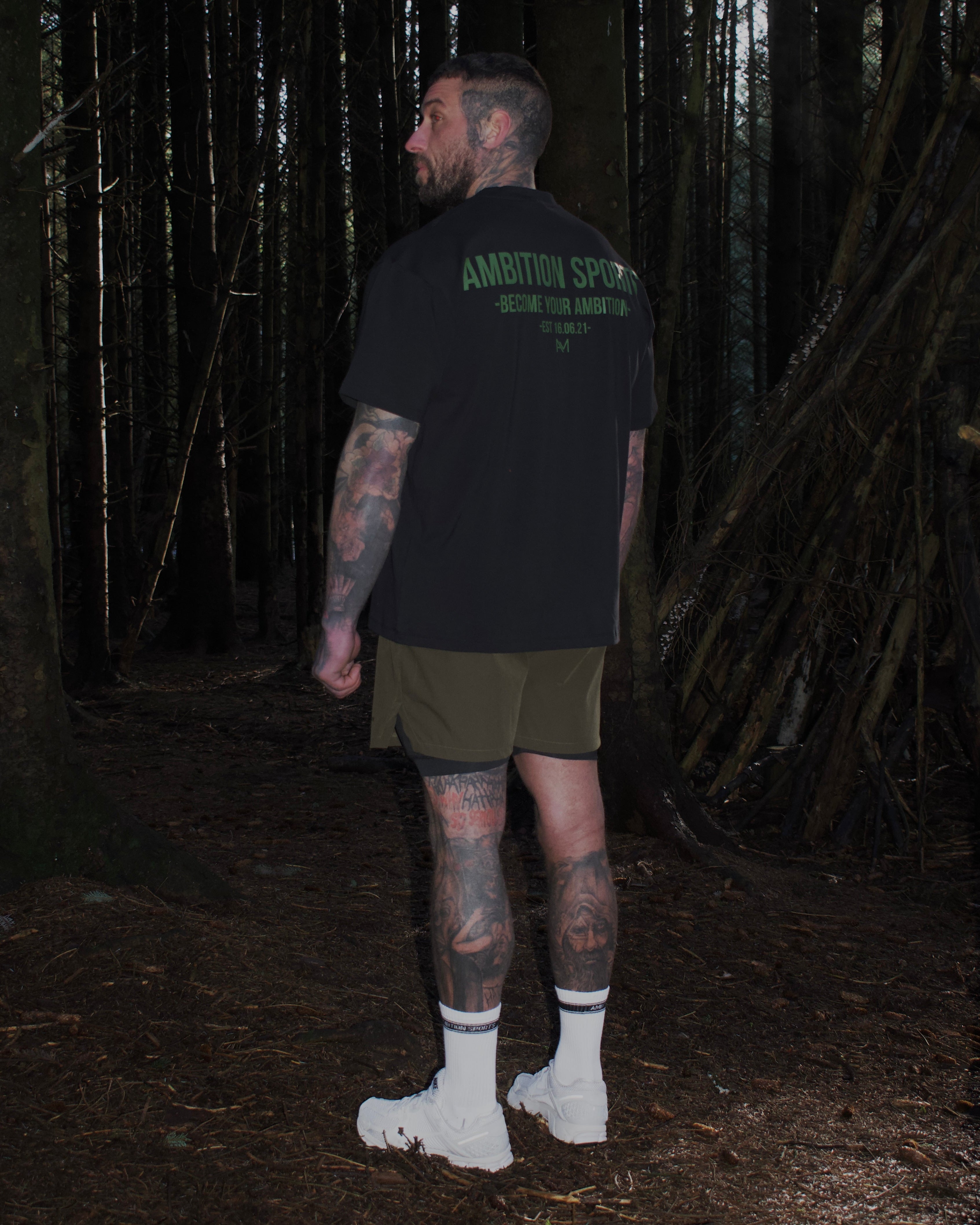 Evolve T-Shirt - Olive