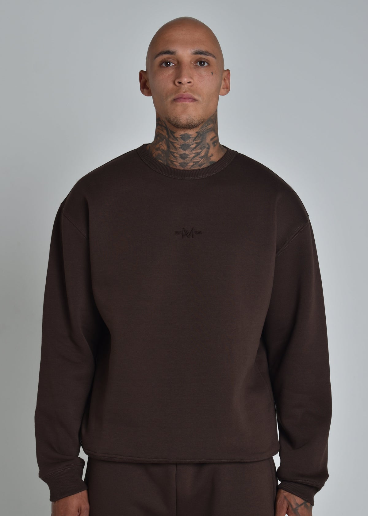 CoTech - Sweatshirt - Dark Oak
