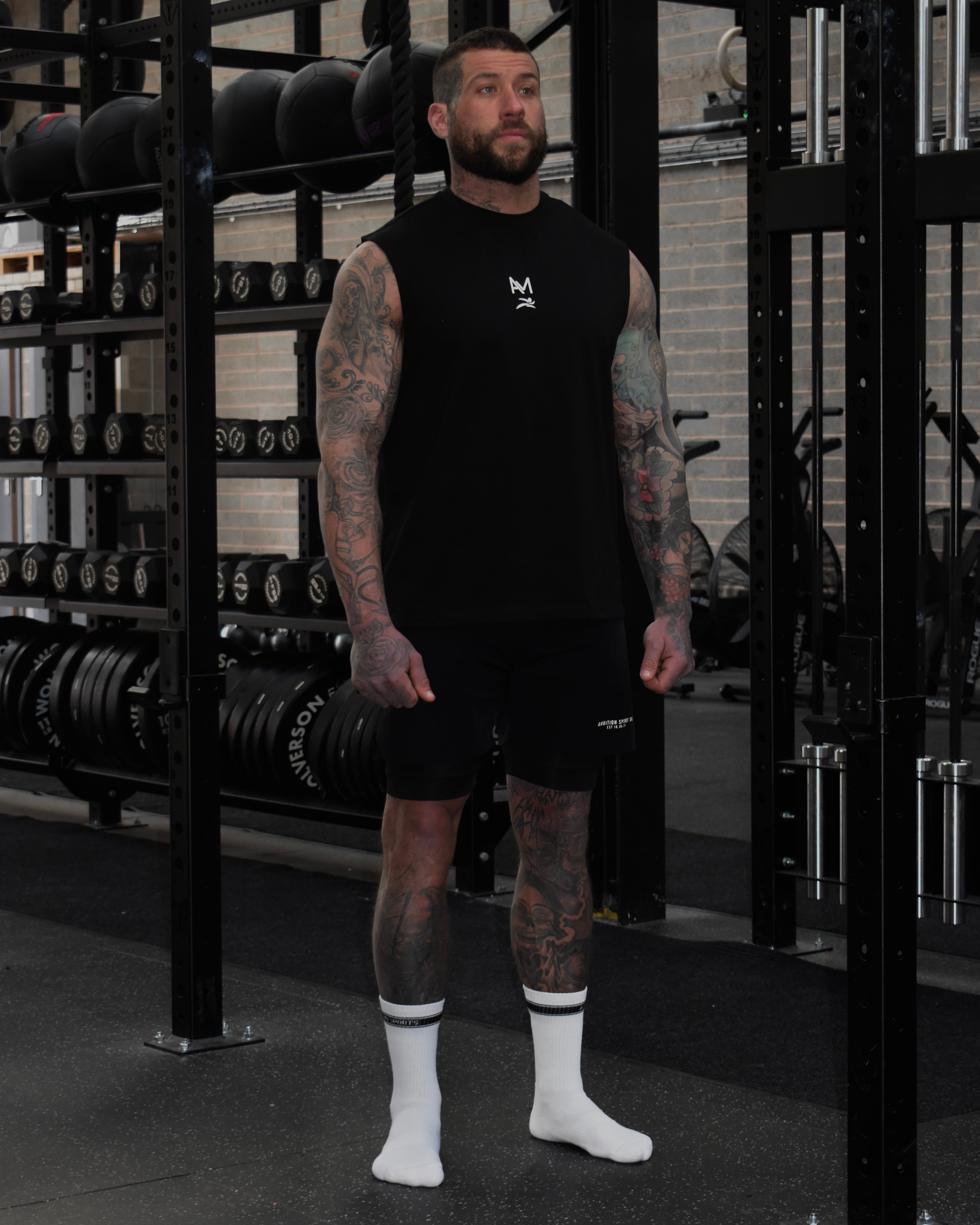 Ambition x Fitbox Oversized Tank