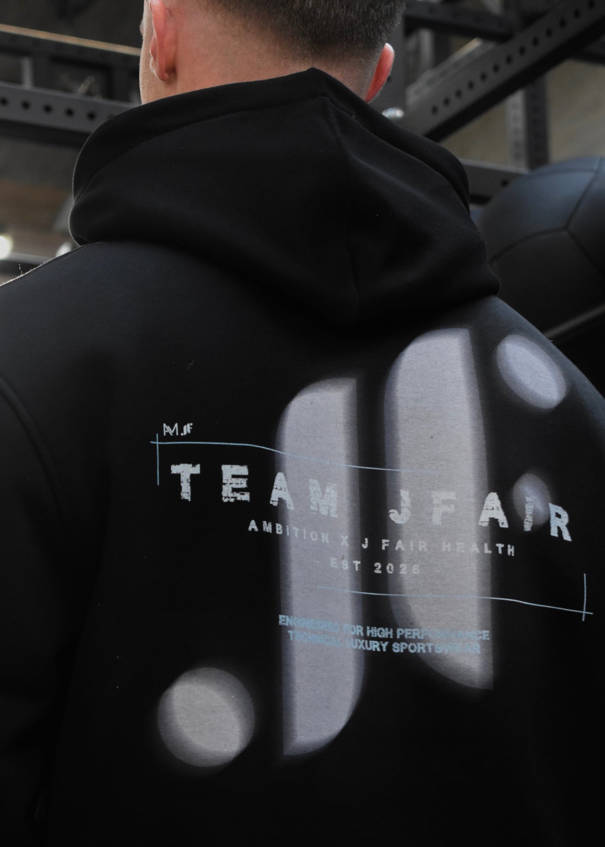 AM x JF Team Hoodie - Black