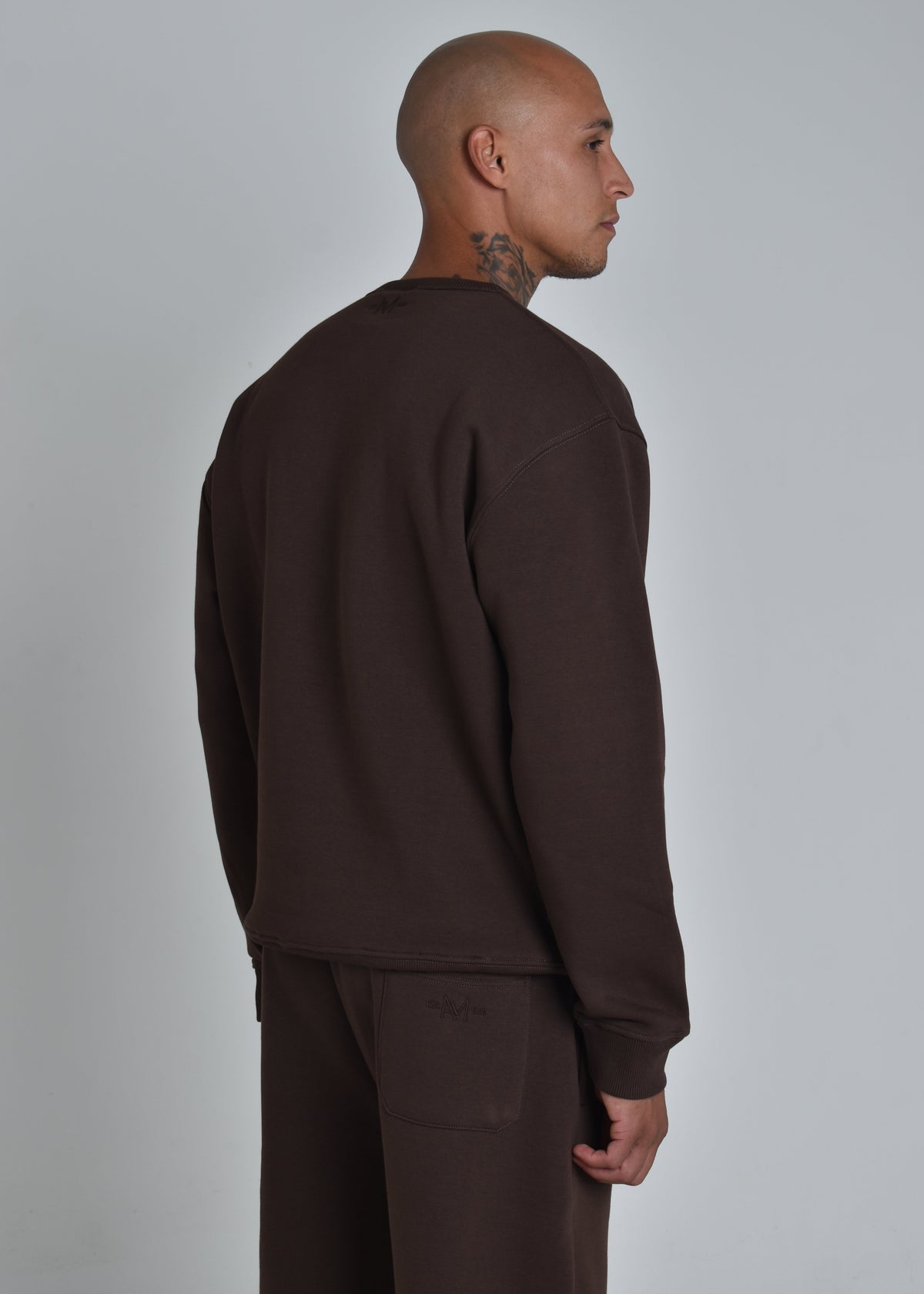 CoTech - Sweatshirt - Dark Oak