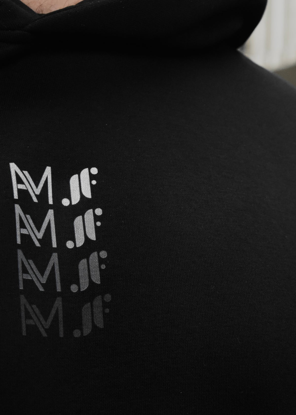 AM x JF Team Hoodie - Black