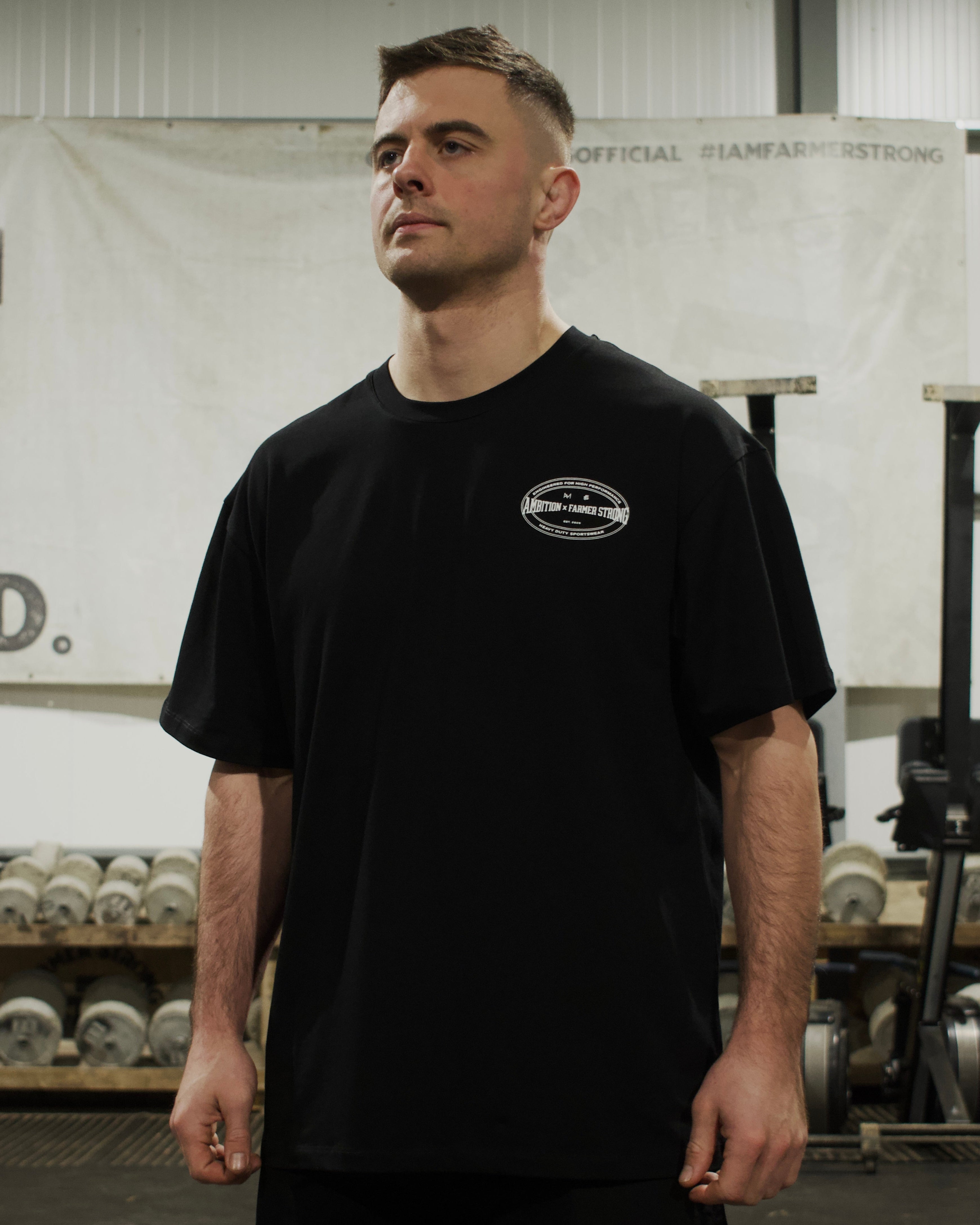 Ambition x Farmer Strong T-Shirt