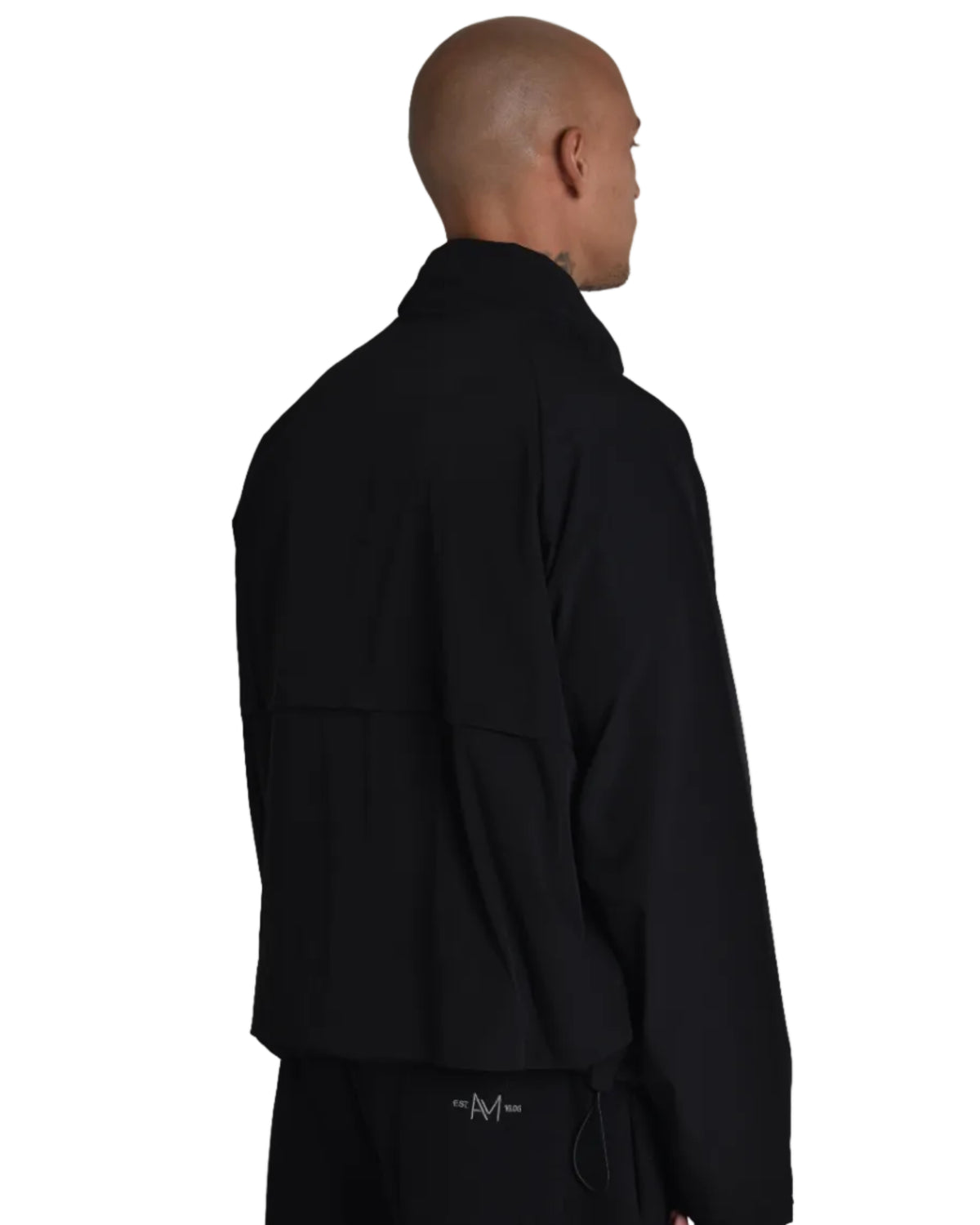 Impact Tech Track Jacket - Black