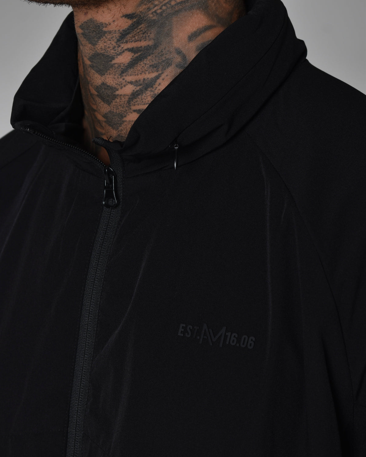Impact Tech Track Jacket - Black