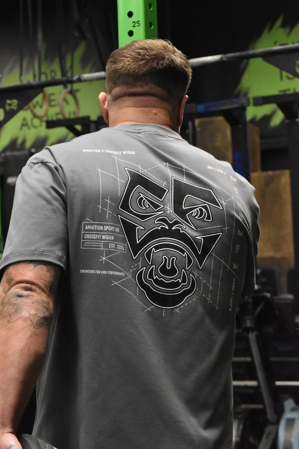 Ambition x CFW T-Shirt - Stone