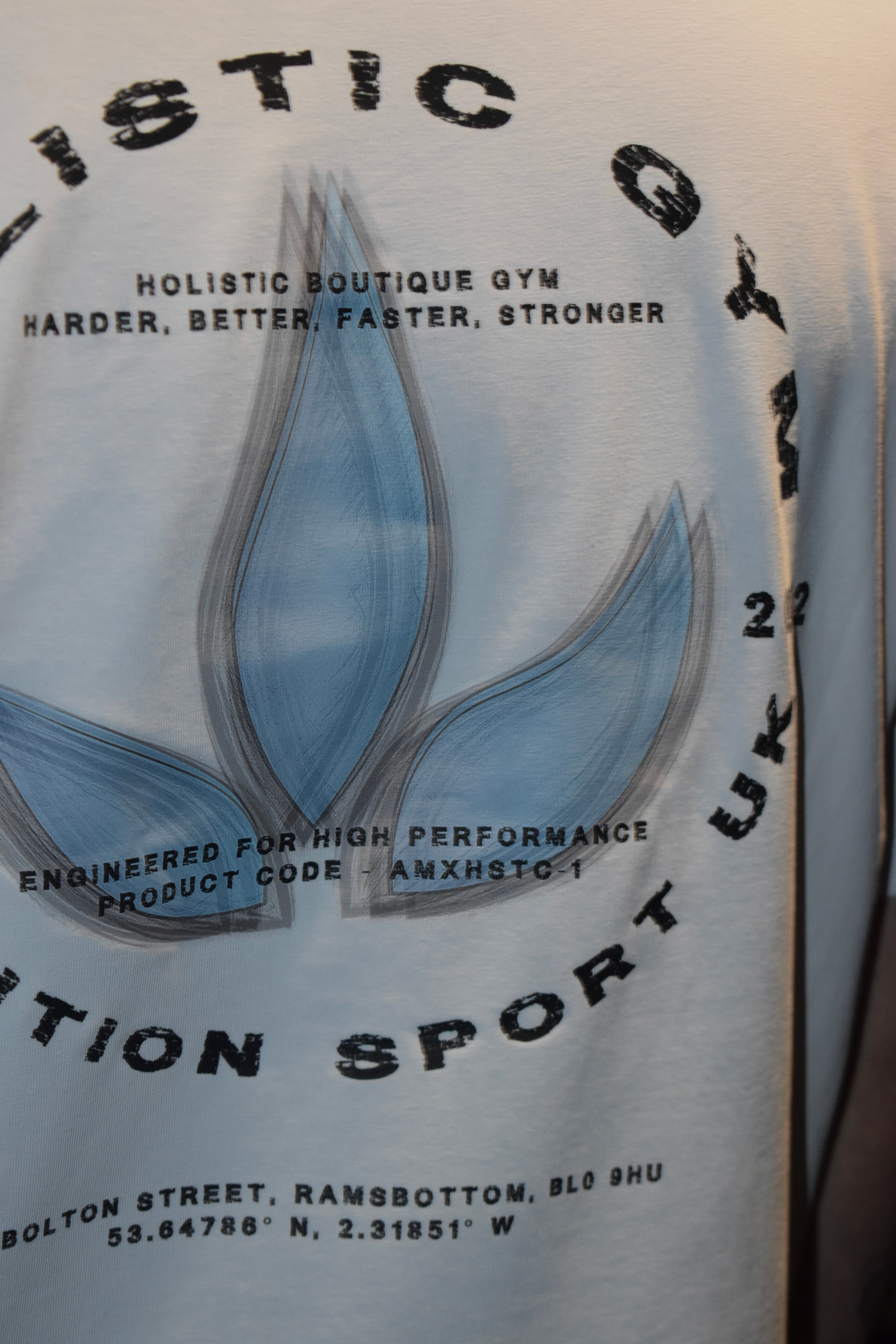 Ambition x Holistic Gym T-Shirt (Store Exclusive)