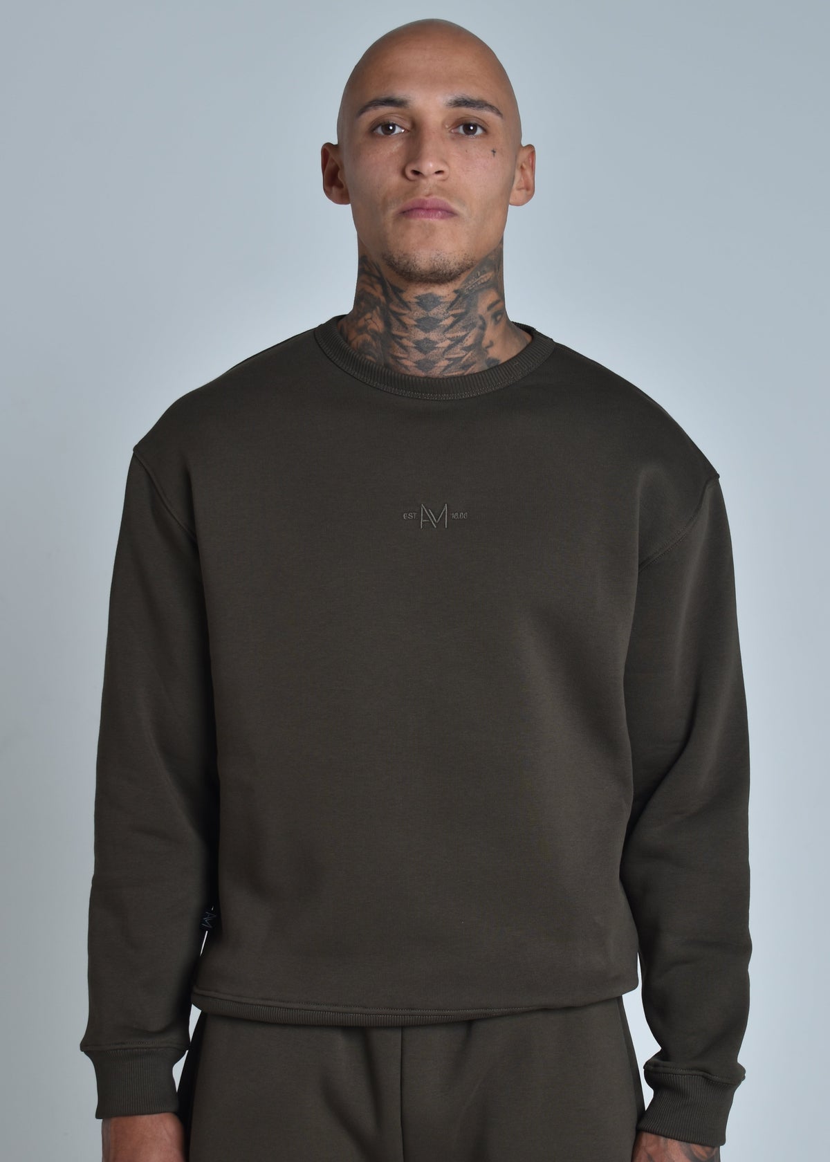 CoTech - Sweatshirt - Dark Moss