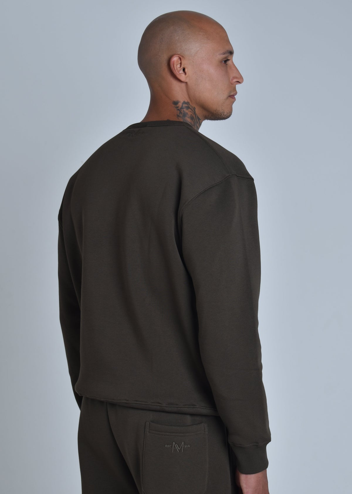 CoTech - Sweatshirt - Dark Moss
