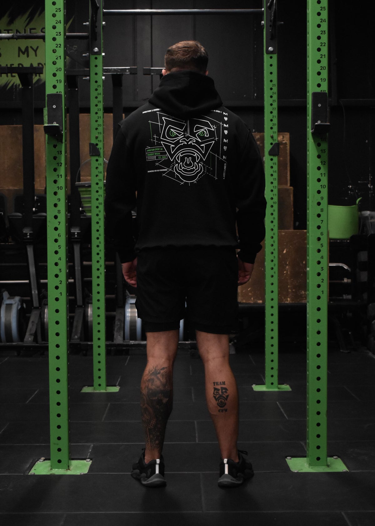 Ambition x CFW Hoodie Black