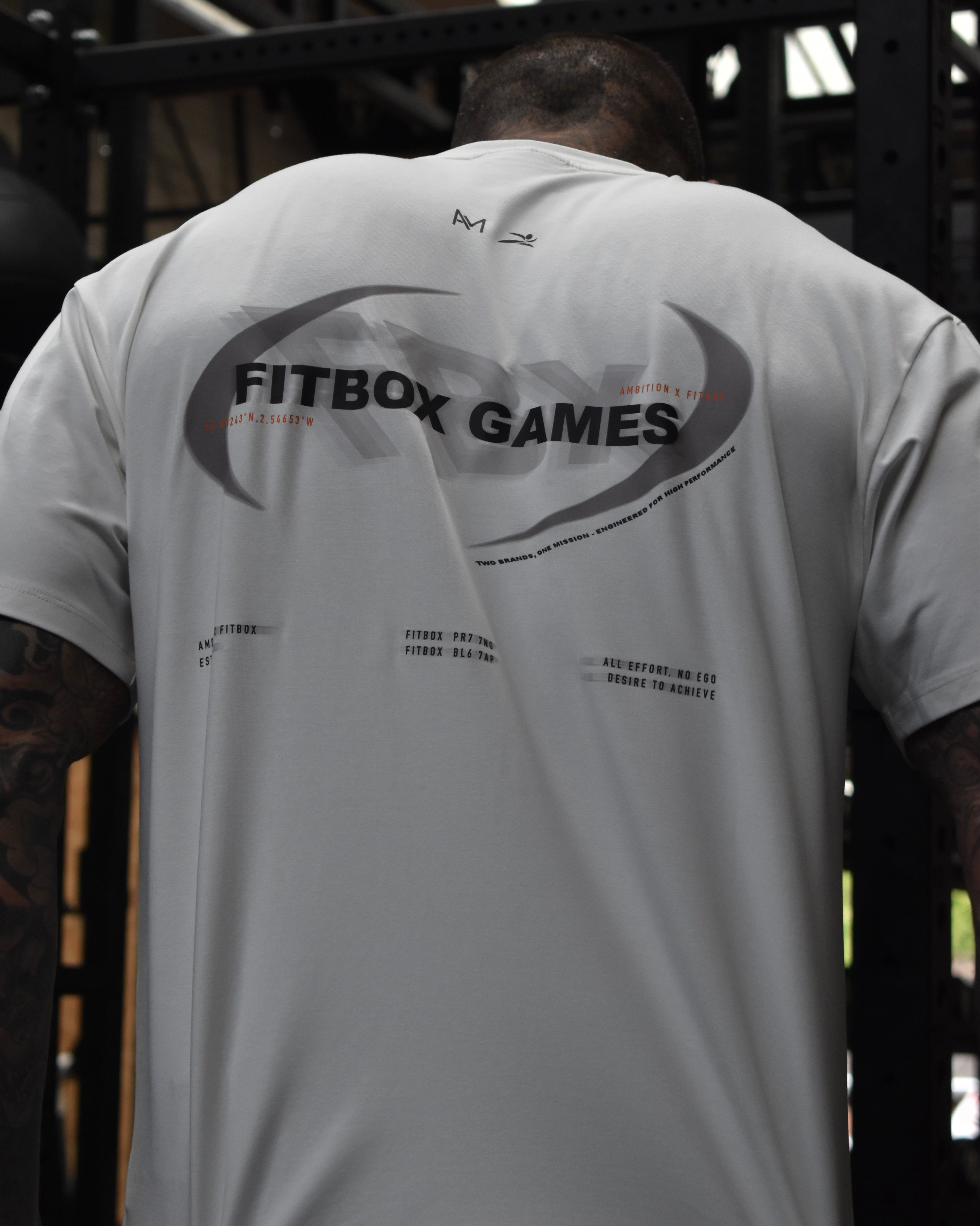 FBX Summer Games T-Shirt - White Smoke