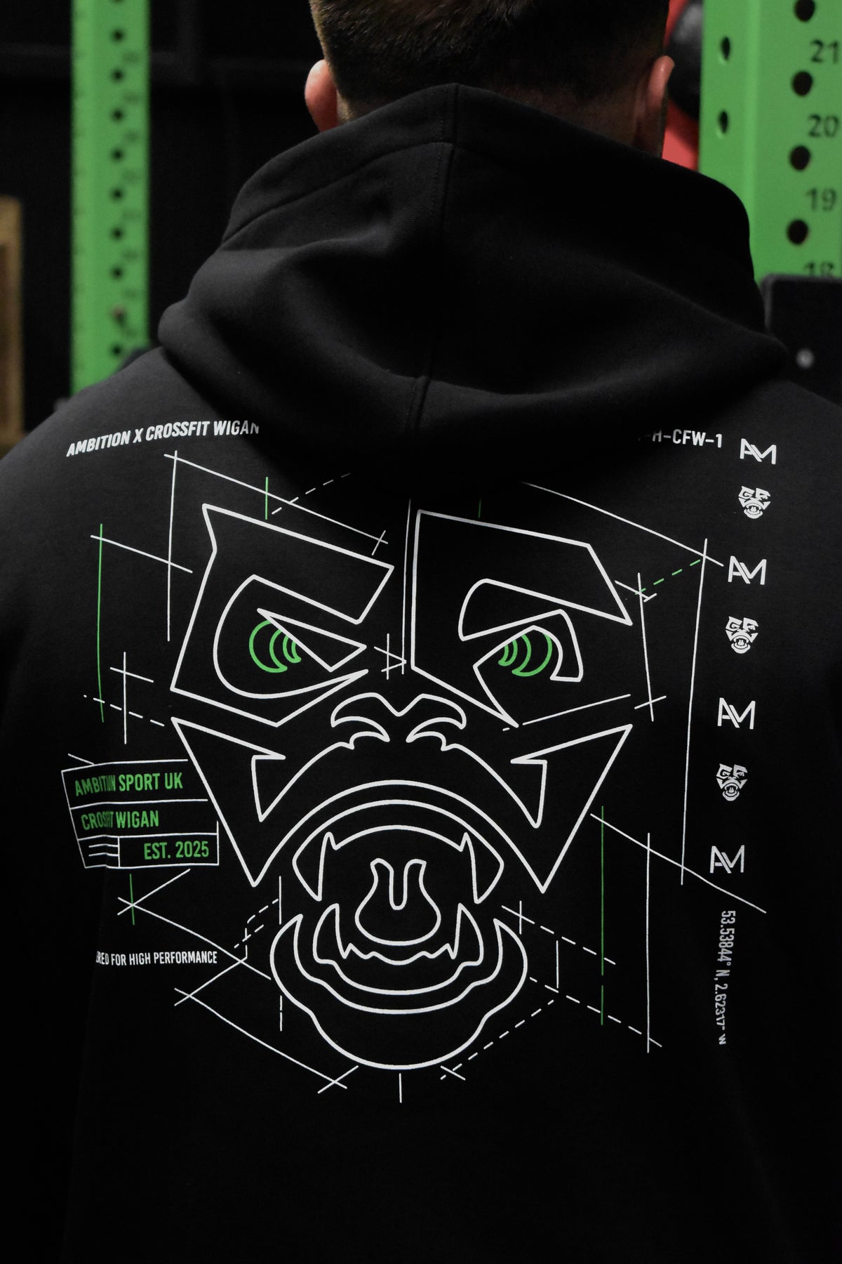 Ambition x CFW Hoodie Black