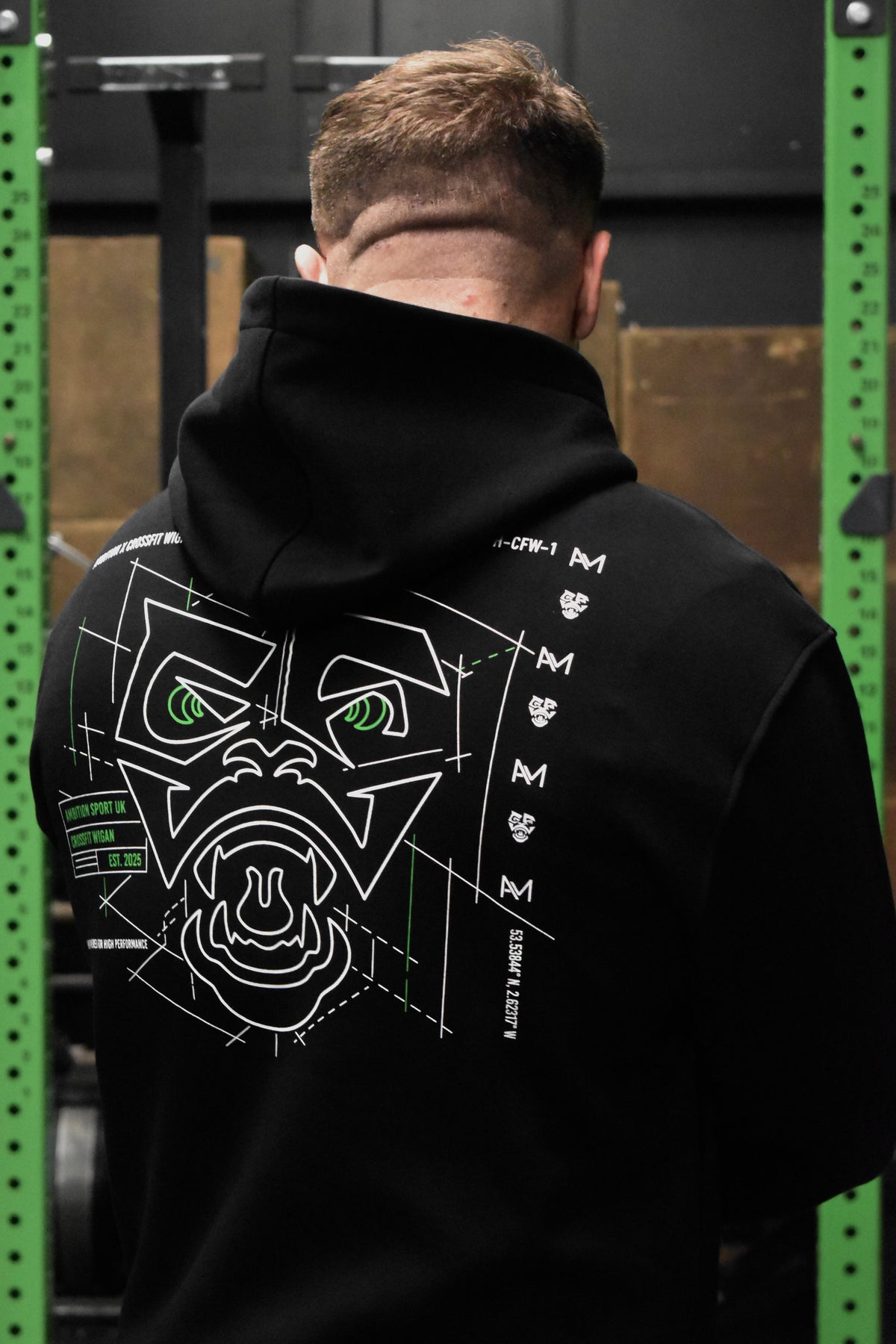 Ambition x CFW Hoodie Black