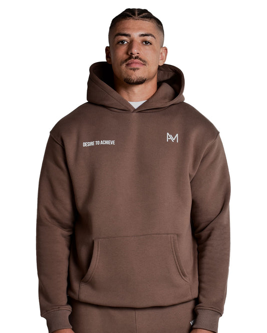 Ethos Hoodie - Java Brown