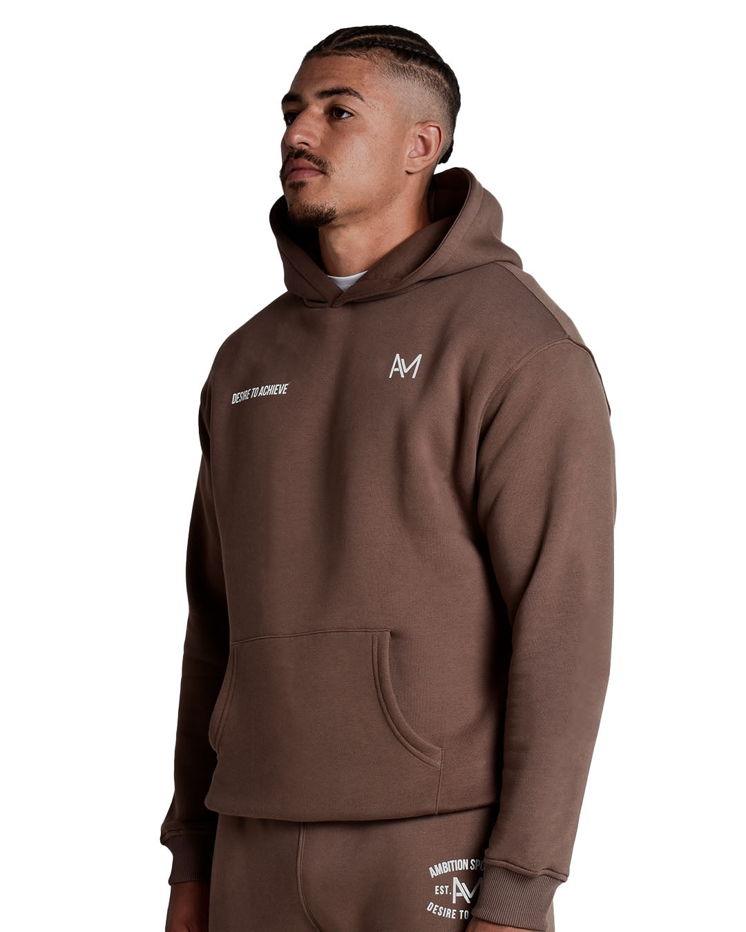 Ethos Hoodie - Java Brown