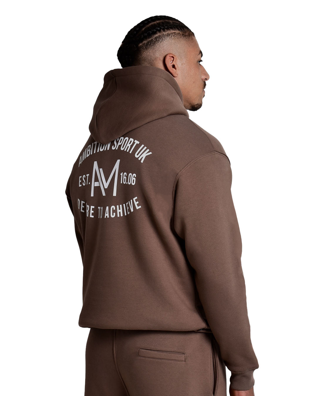 Ethos Hoodie - Java Brown