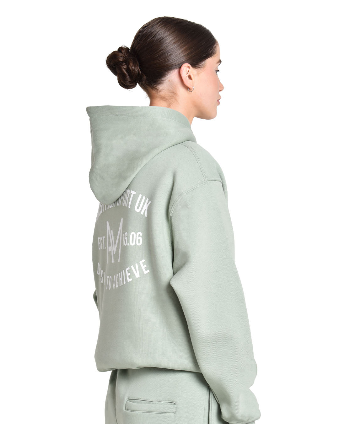 Ethos Hoodie - Washed Green