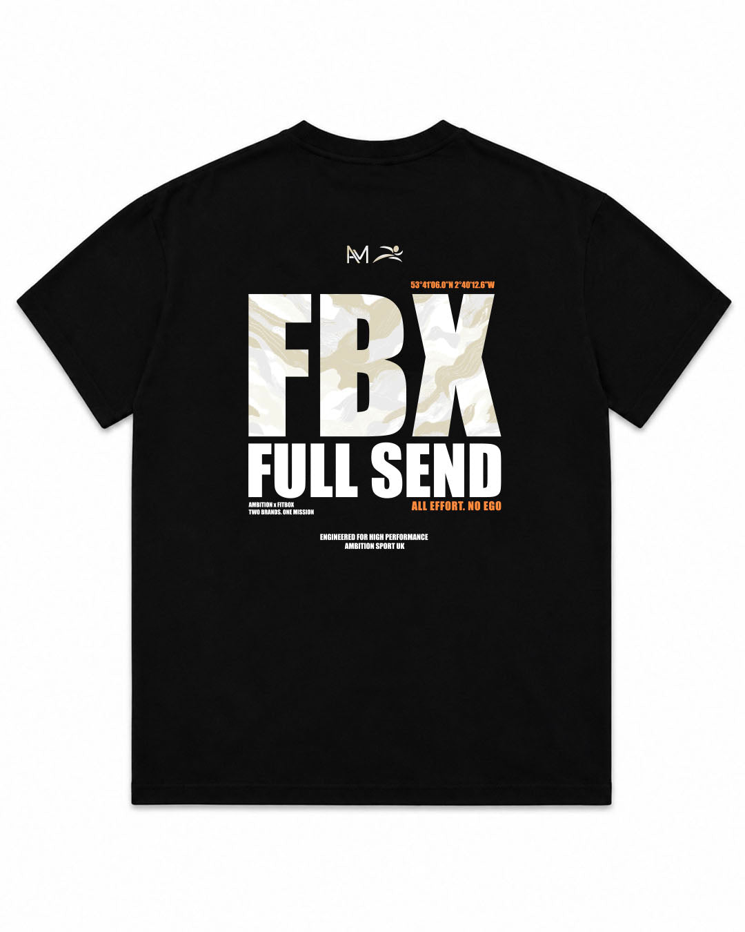 FBX - Full Send T-Shirt - Desert Camo