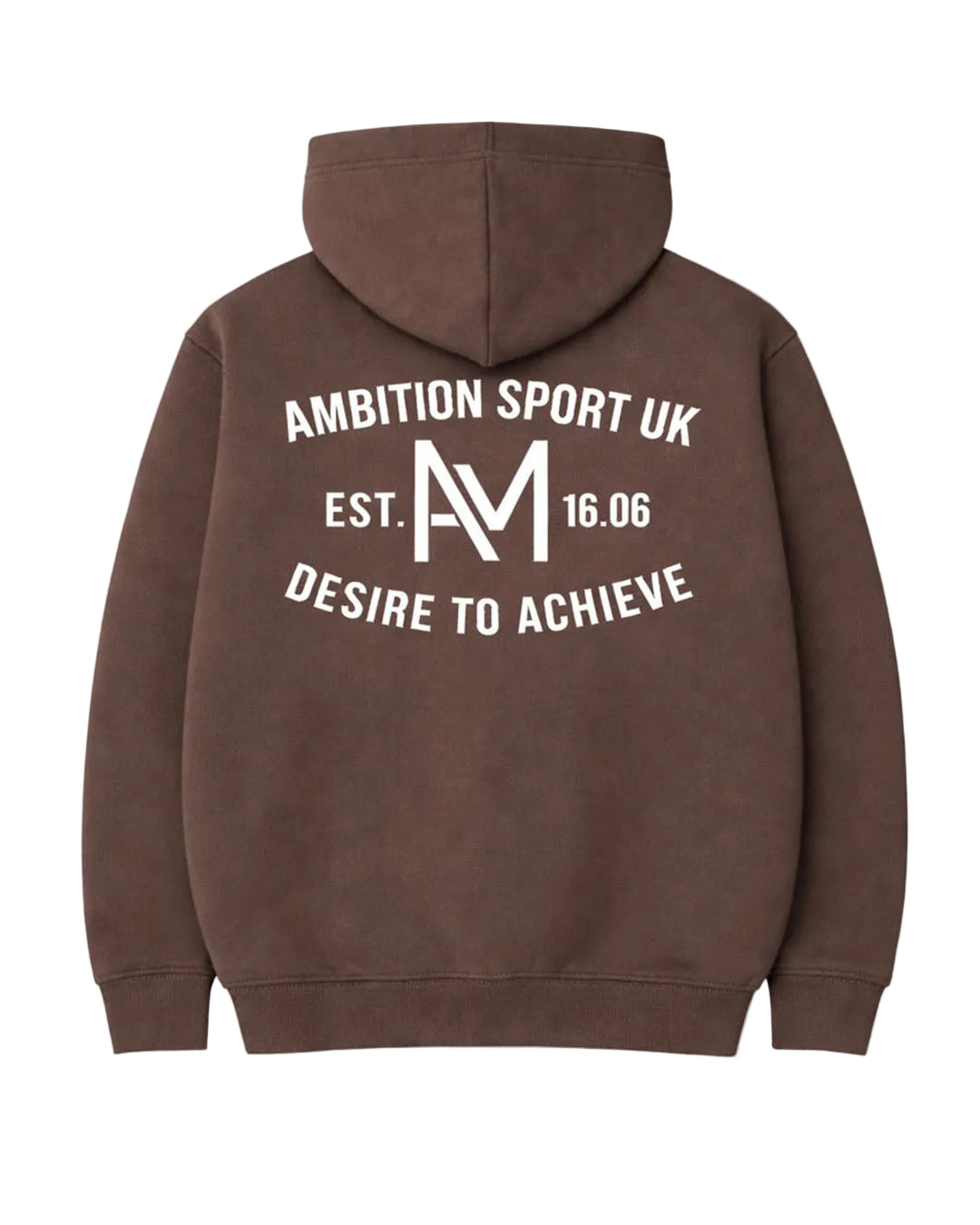 Ethos Hoodie - Java Brown