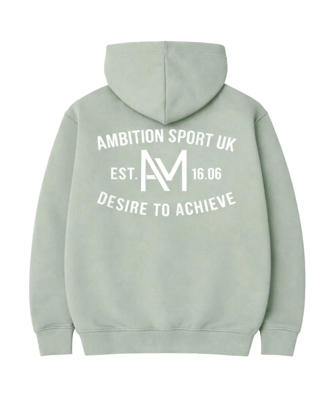 Ethos Hoodie - Washed Green